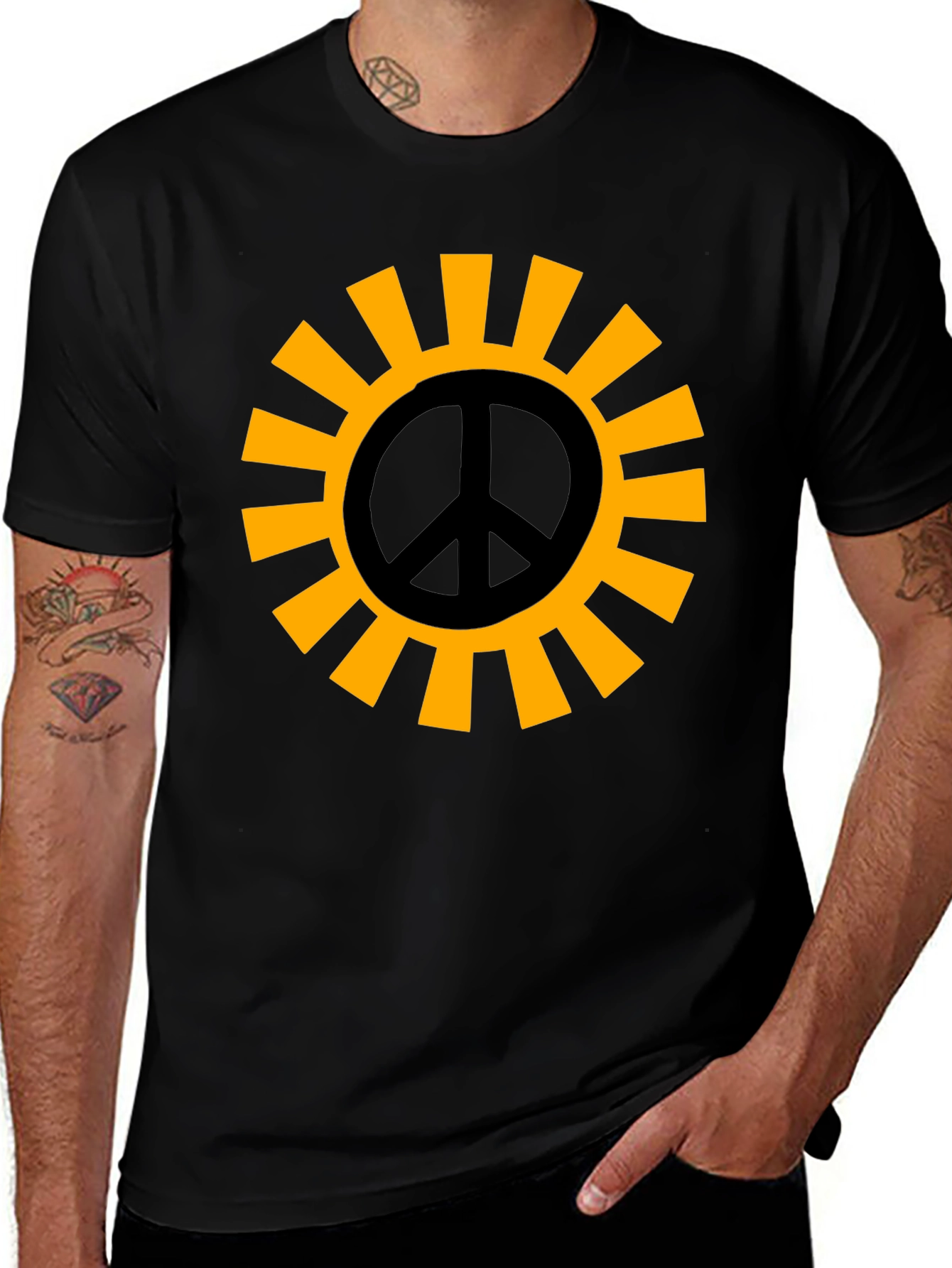 Variant 29 of Peace Sun Graphic T-Shirt