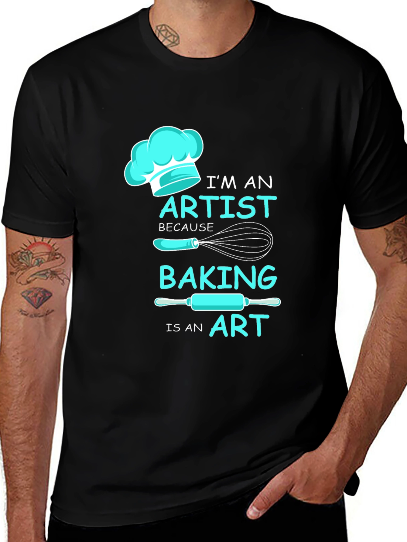 Variant 3 of Artist Baker Graphic T-Shirt