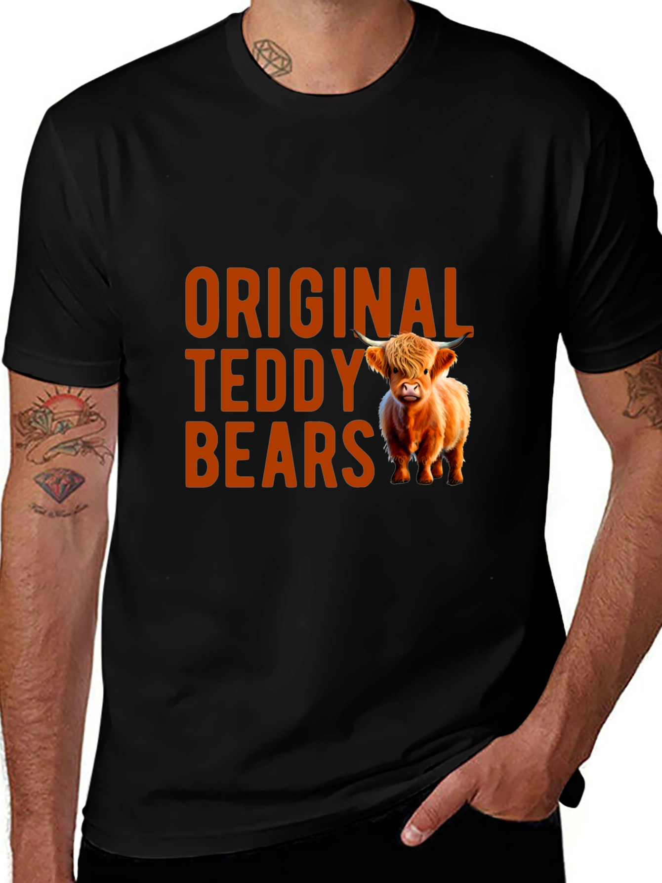 Variant 11 of Original Teddy Bears Novelty Graphic T-Shirt