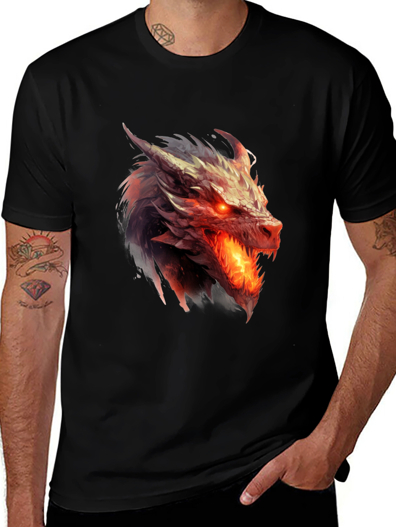 Dragon Fire T-Shirt - Unleash the Beast!