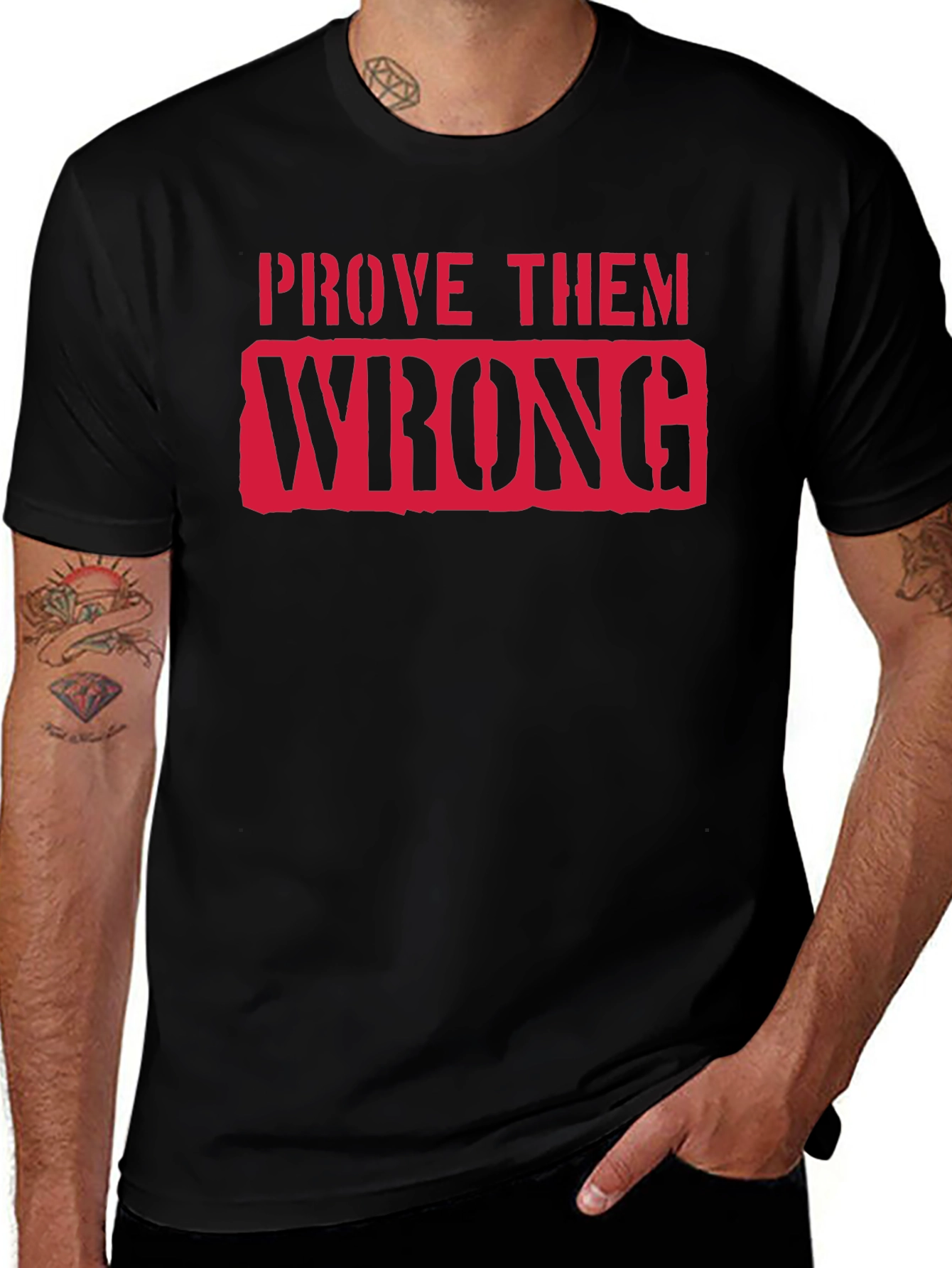 Variant 8 of Prove Them Wrong Graphic Tee