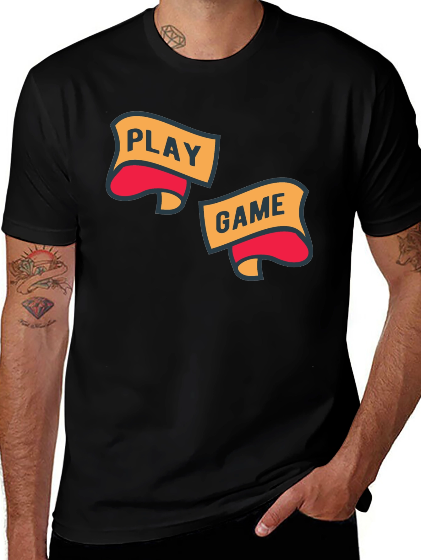 Variant 30 of Play Game Graphic Tee - Gamer T-Shirt