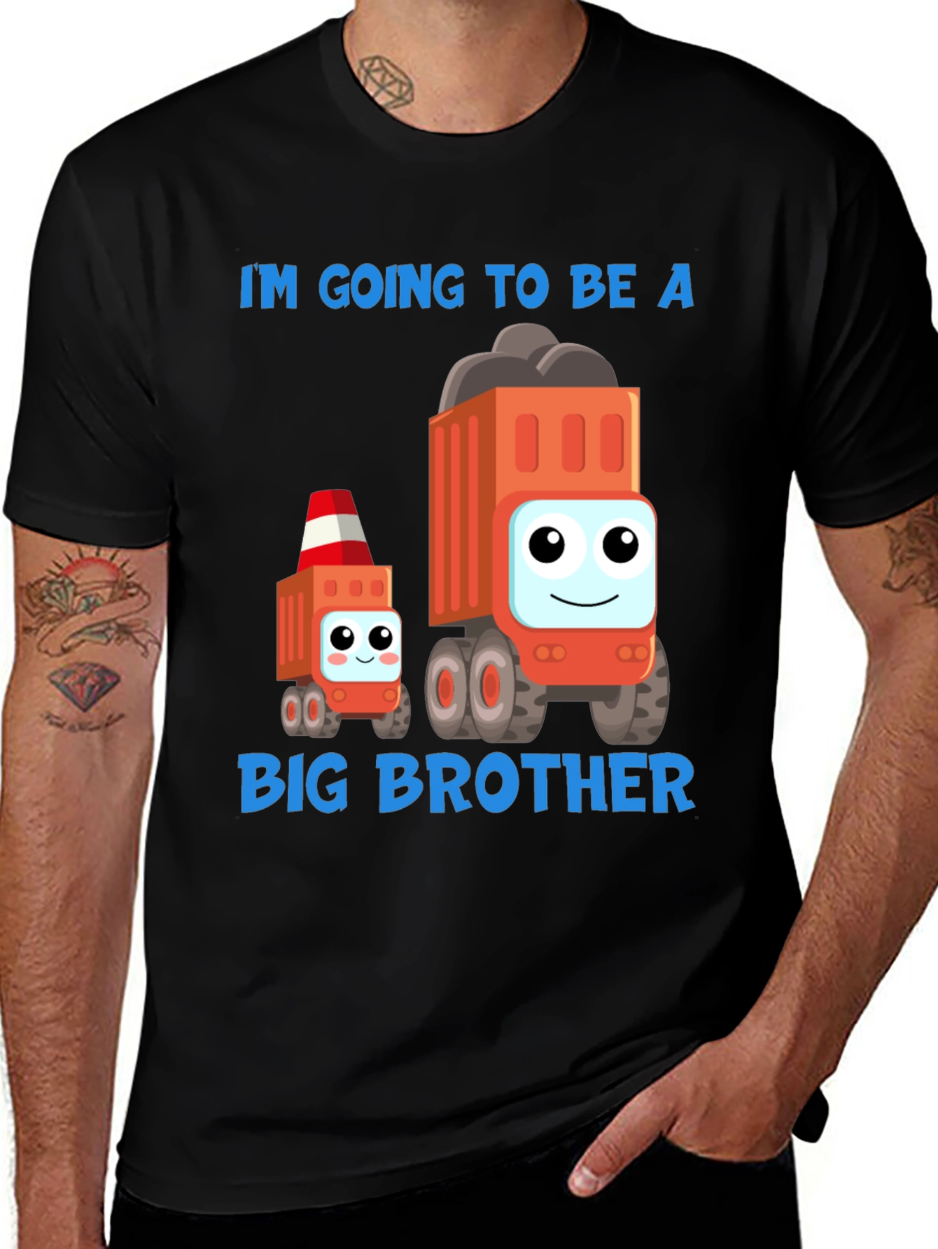 Variant 14 of Big Brother Truck T-Shirt