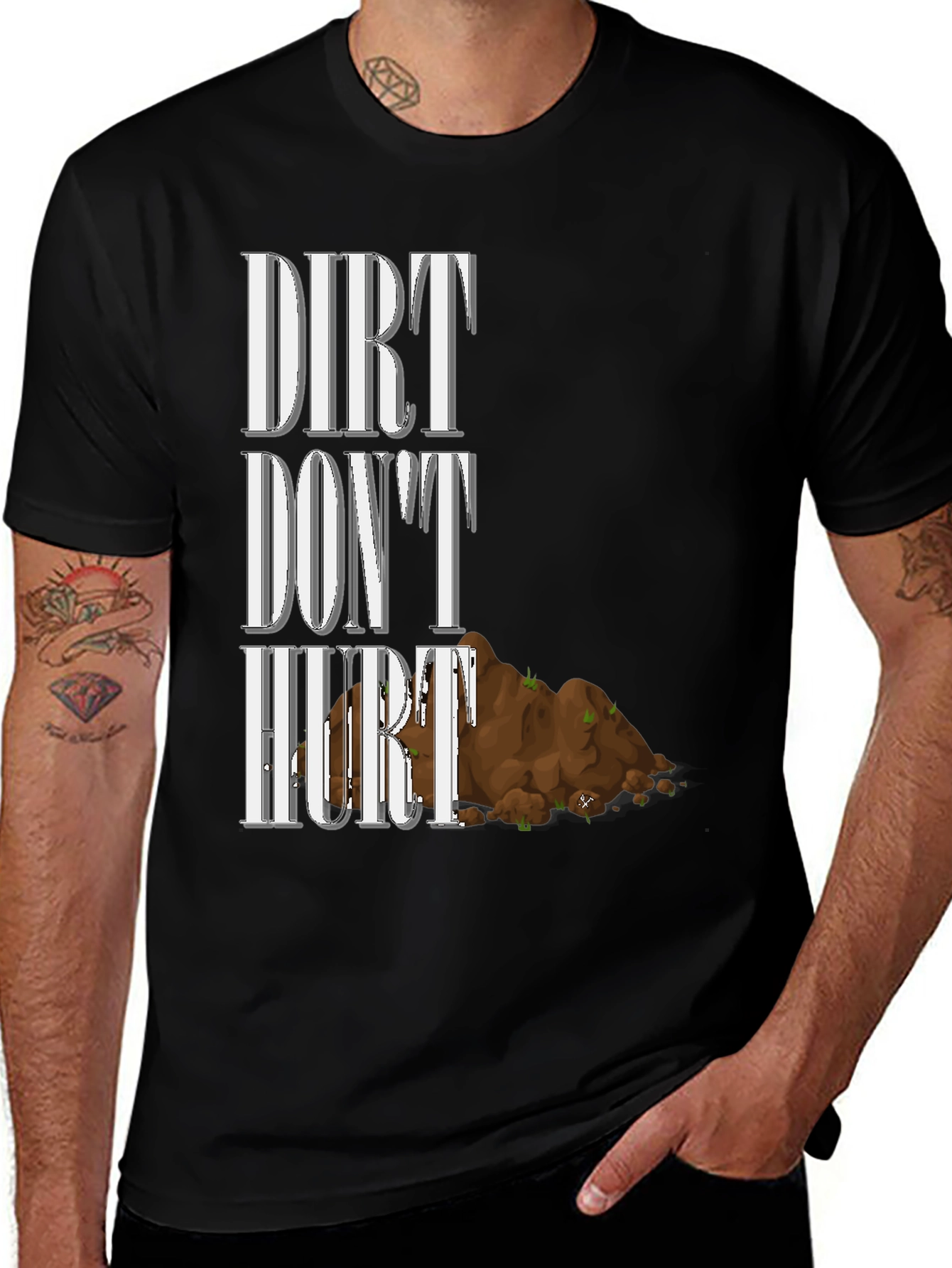 Variant 7 of Dirt Don't Hurt T-Shirt