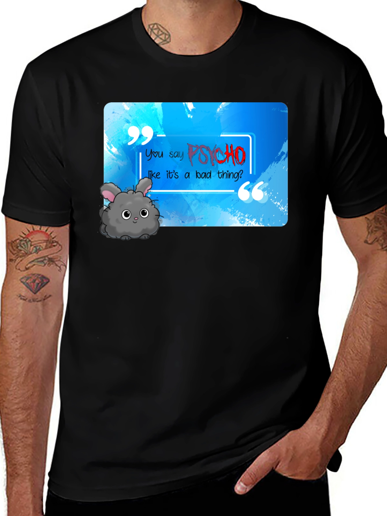 Variant 30 of Psycho Bunny Graphic T-Shirt