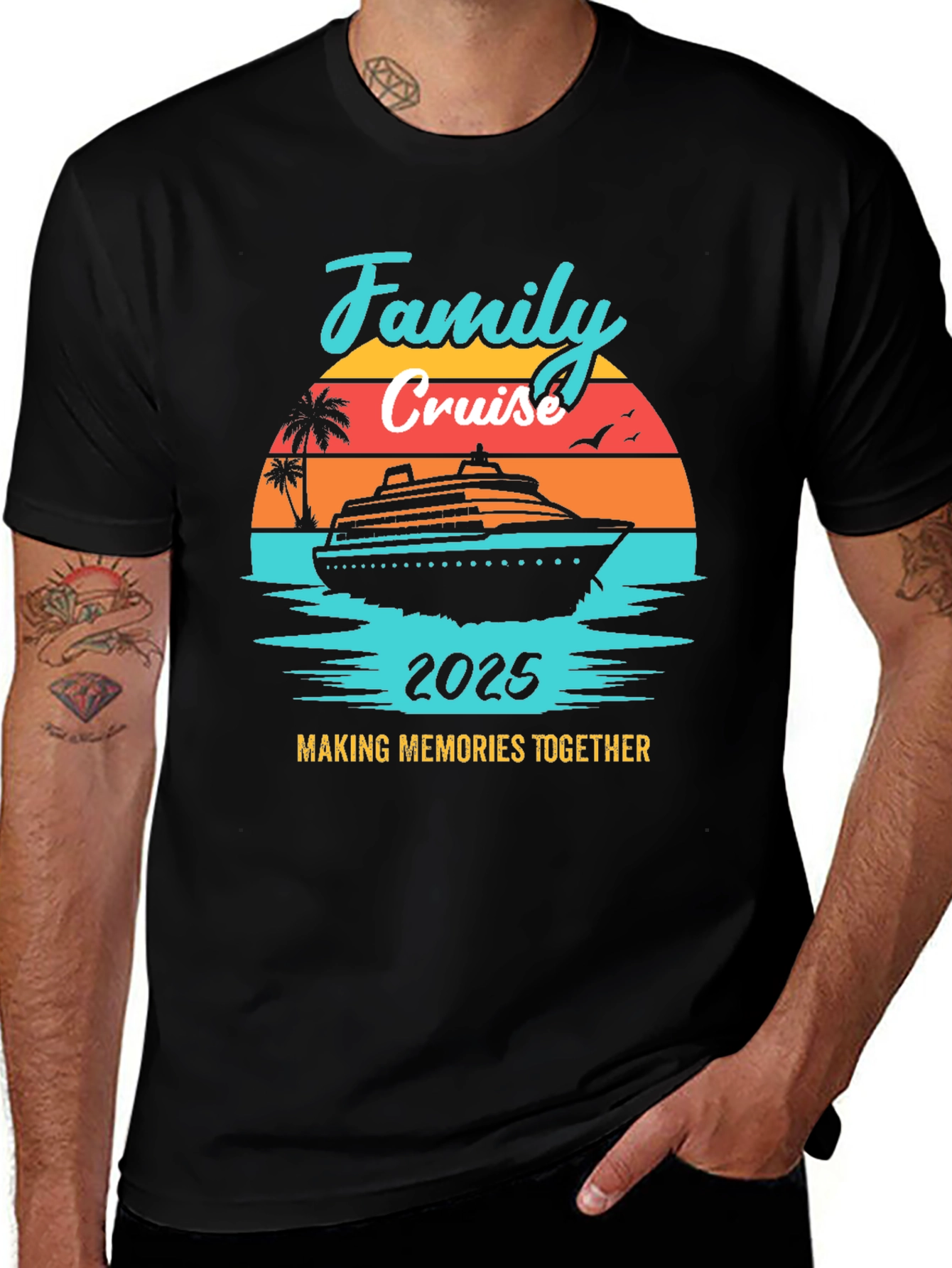 Family Cruise 2025 T-Shirt