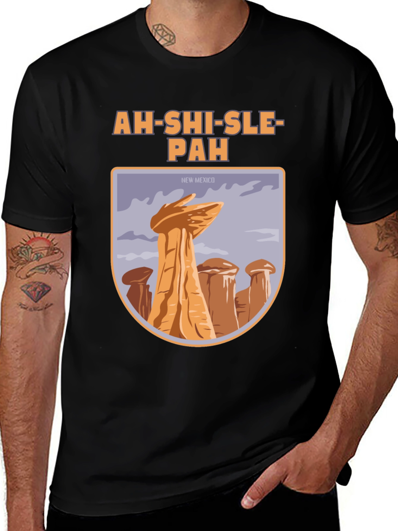 Ah-shi-sle-pah, New Mexico T-Shirt