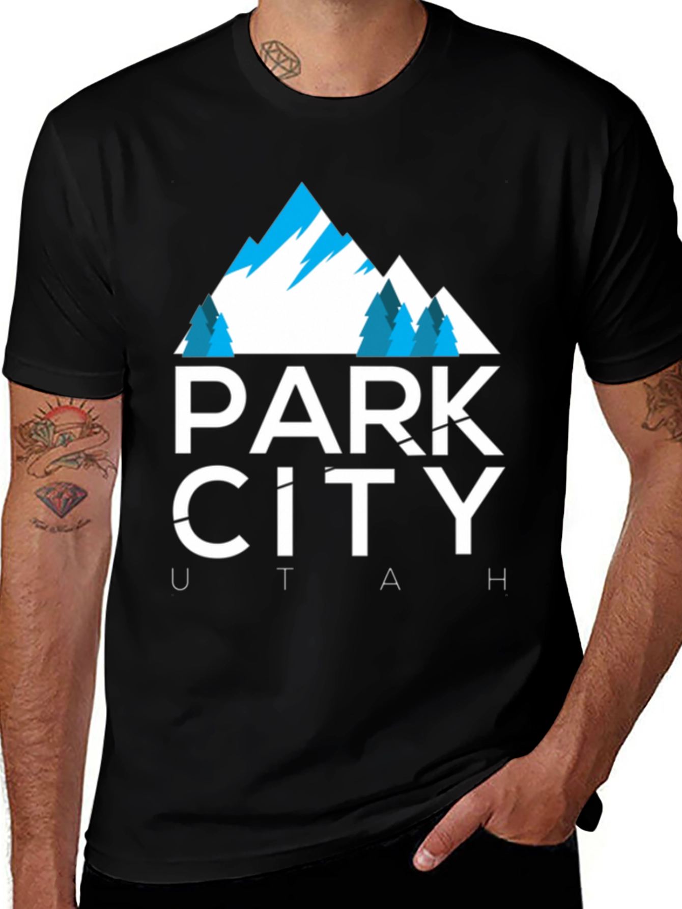 Park City Utah Graphic T-Shirt