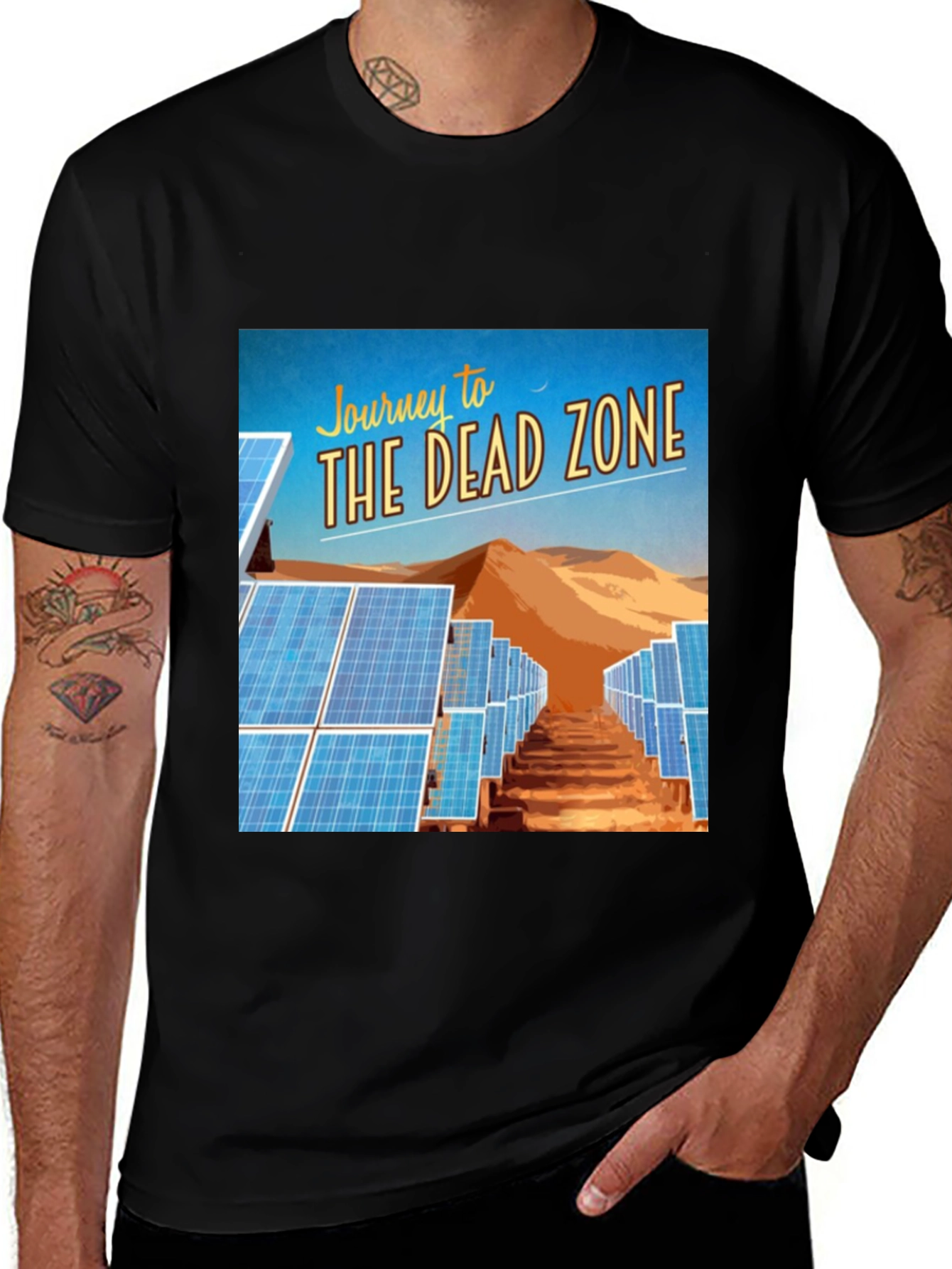 Variant 5 of Journey To The Dead Zone T-Shirt