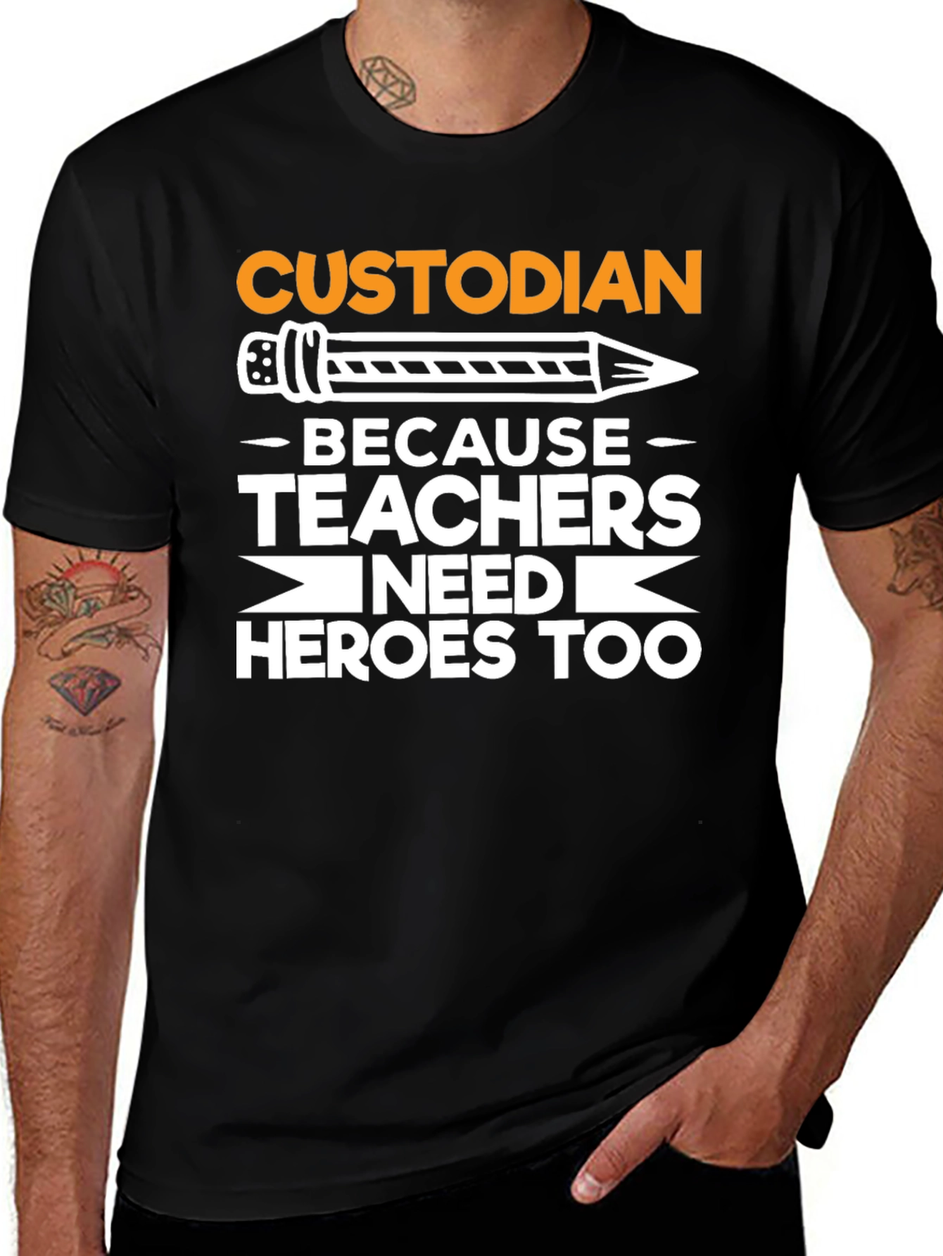 Variant 26 of Custodian Hero T-Shirt