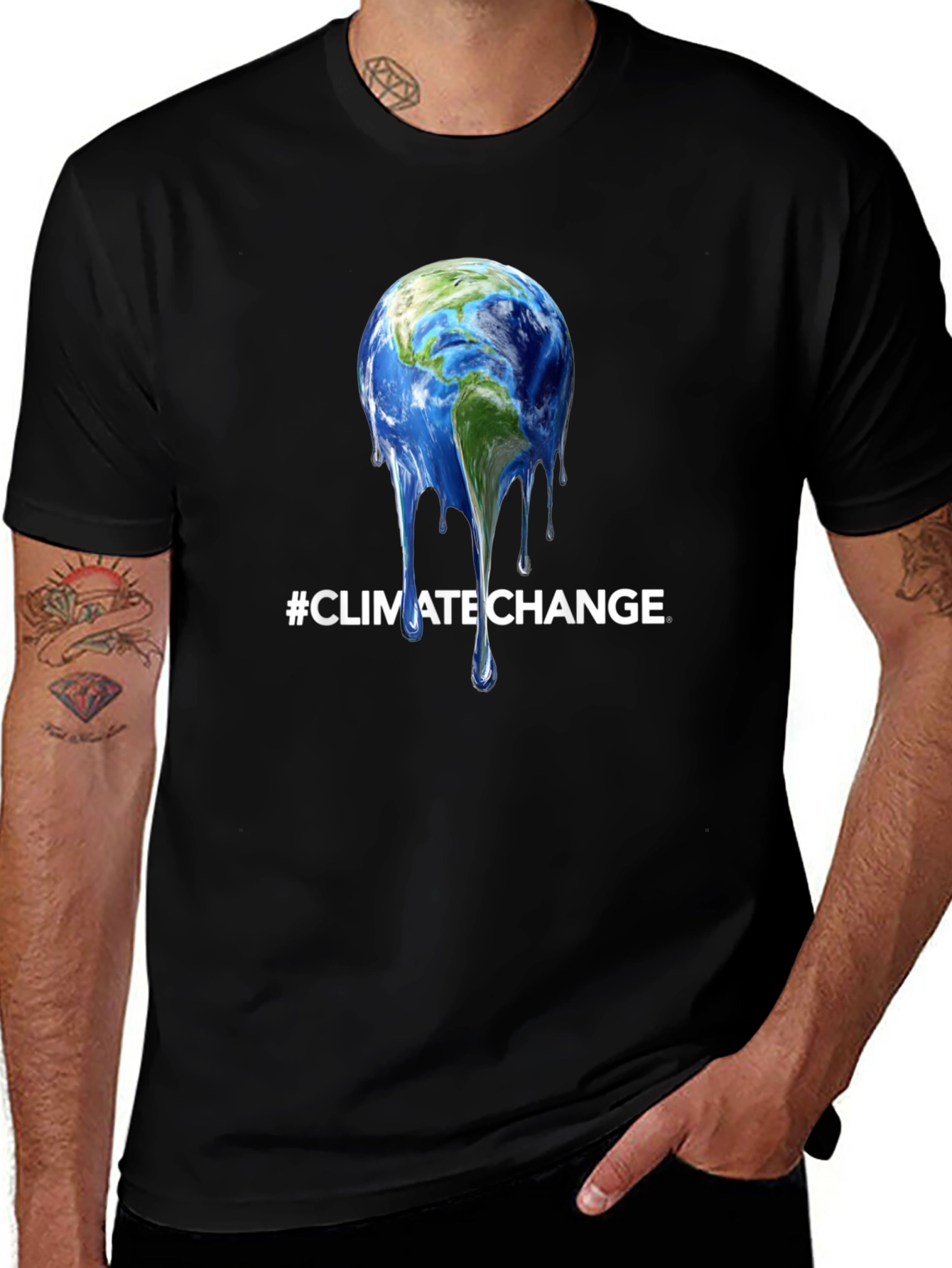 Climate Change Awareness T-Shirt