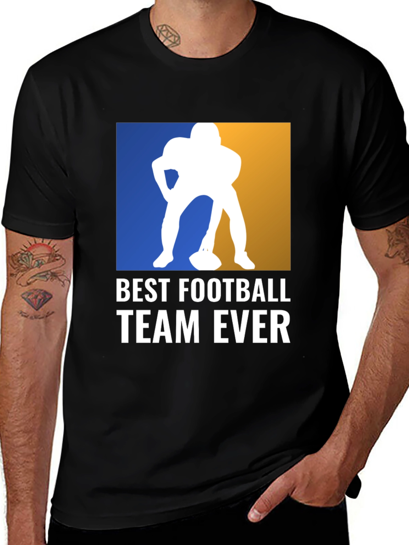 Variant 27 of Best Football Team Ever Graphic Tee