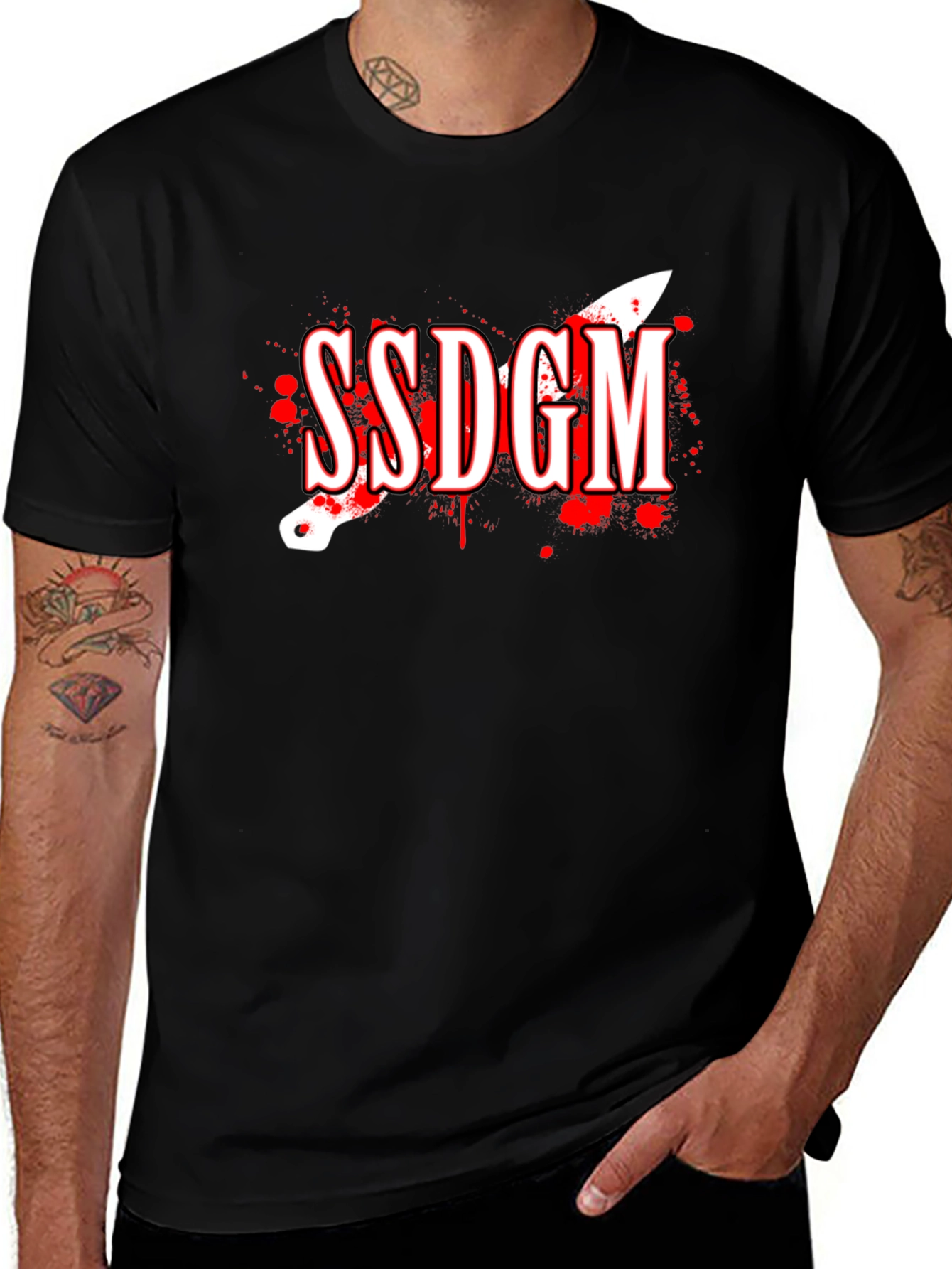 Variant 13 of SSDGM True Crime Graphic Tee