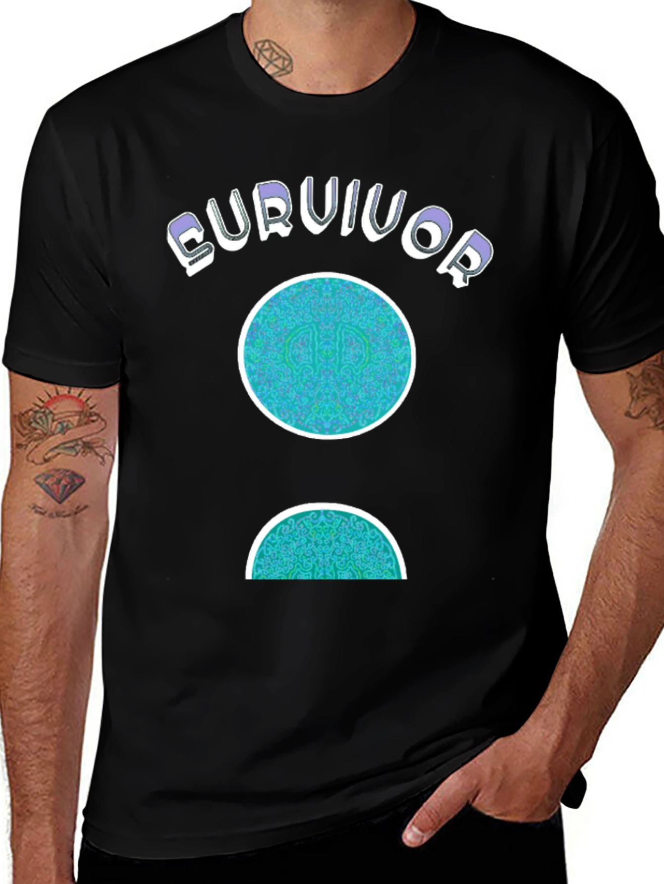 Variant 19 of Survivor Graphic T-Shirt
