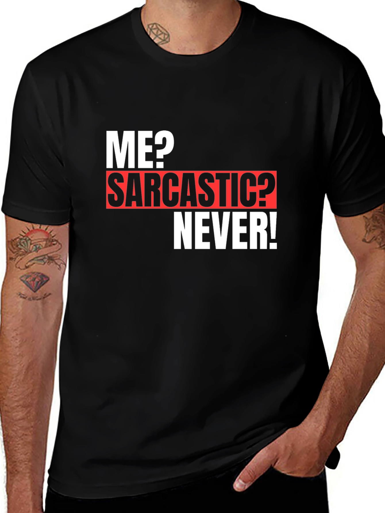 Variant 17 of Sarcastic Humor T-Shirt - Funny Novelty Graphic Tee