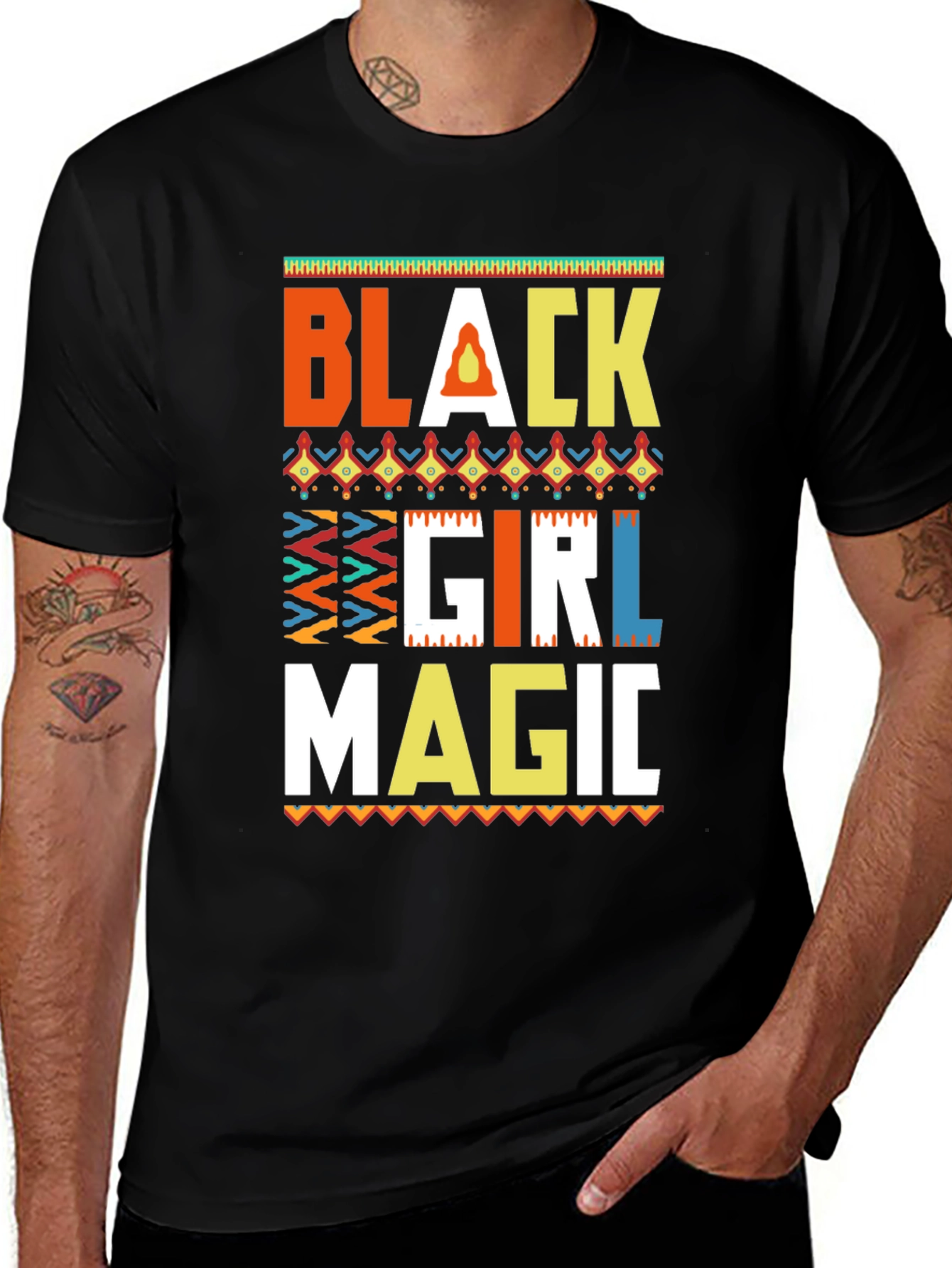 Variant 11 of Black Girl Magic Graphic T-Shirt
