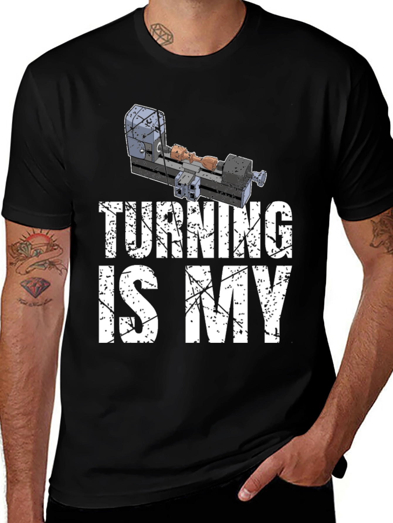 Turning is My Passion T-Shirt