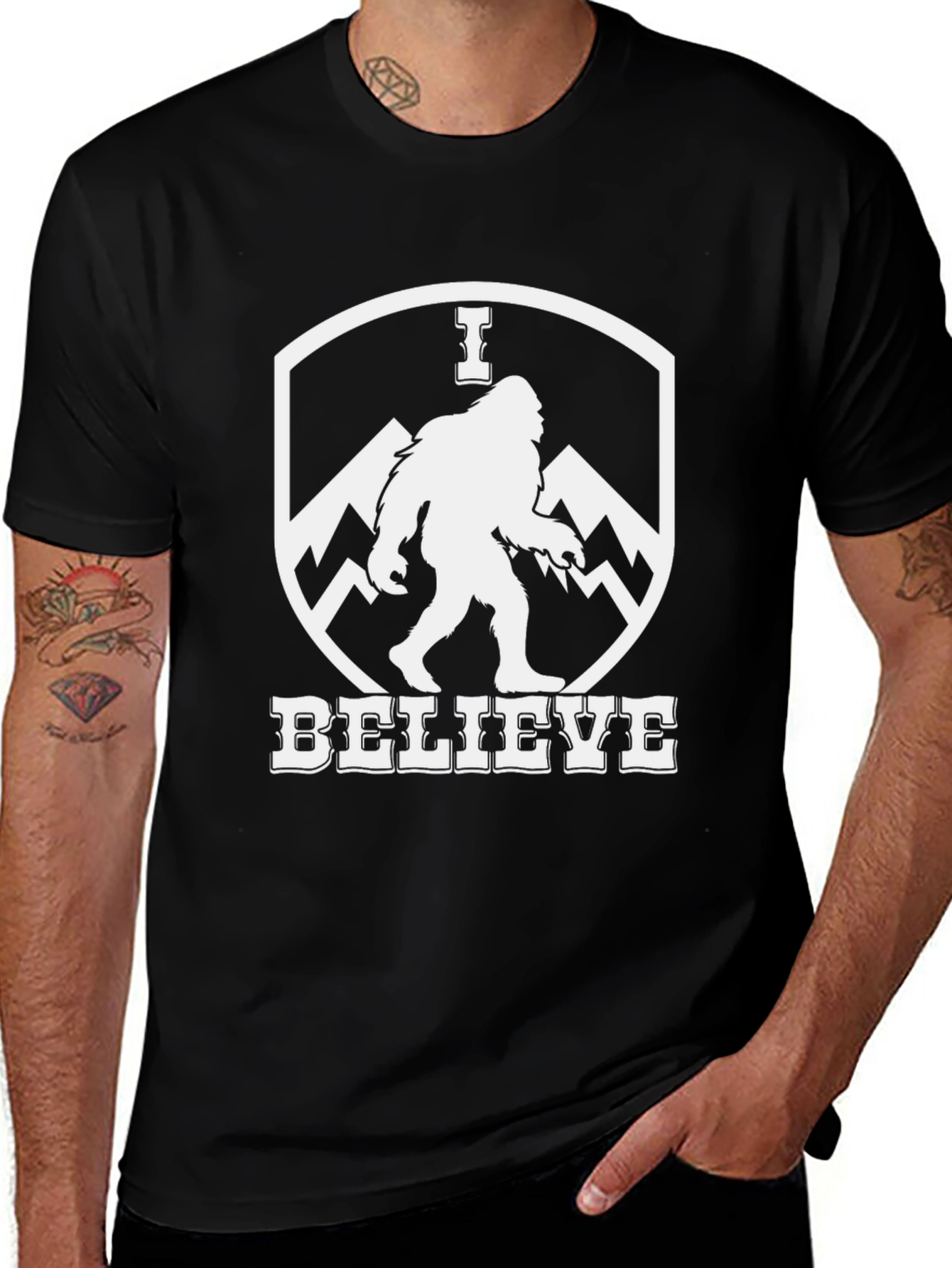 I Believe Bigfoot T-Shirt