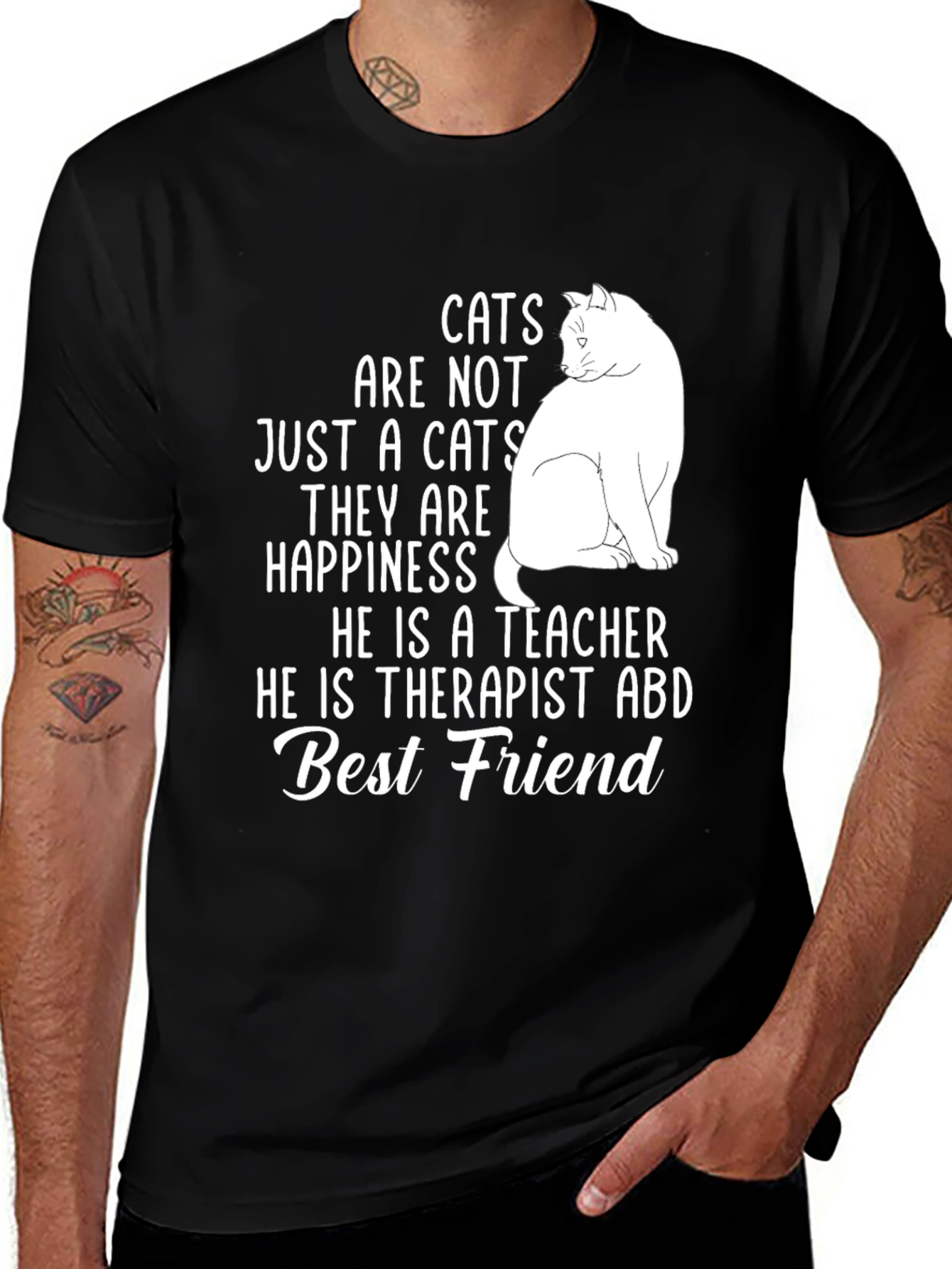 Variant 22 of Cats Are Not Just A Cats T-Shirt