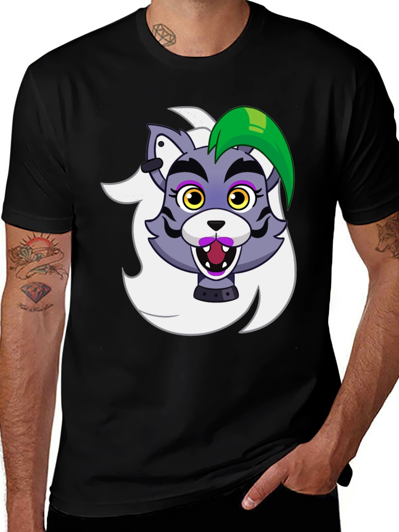 Roxanne Wolf Graphic T-Shirt - Five Nights at Freddy's Fan Apparel