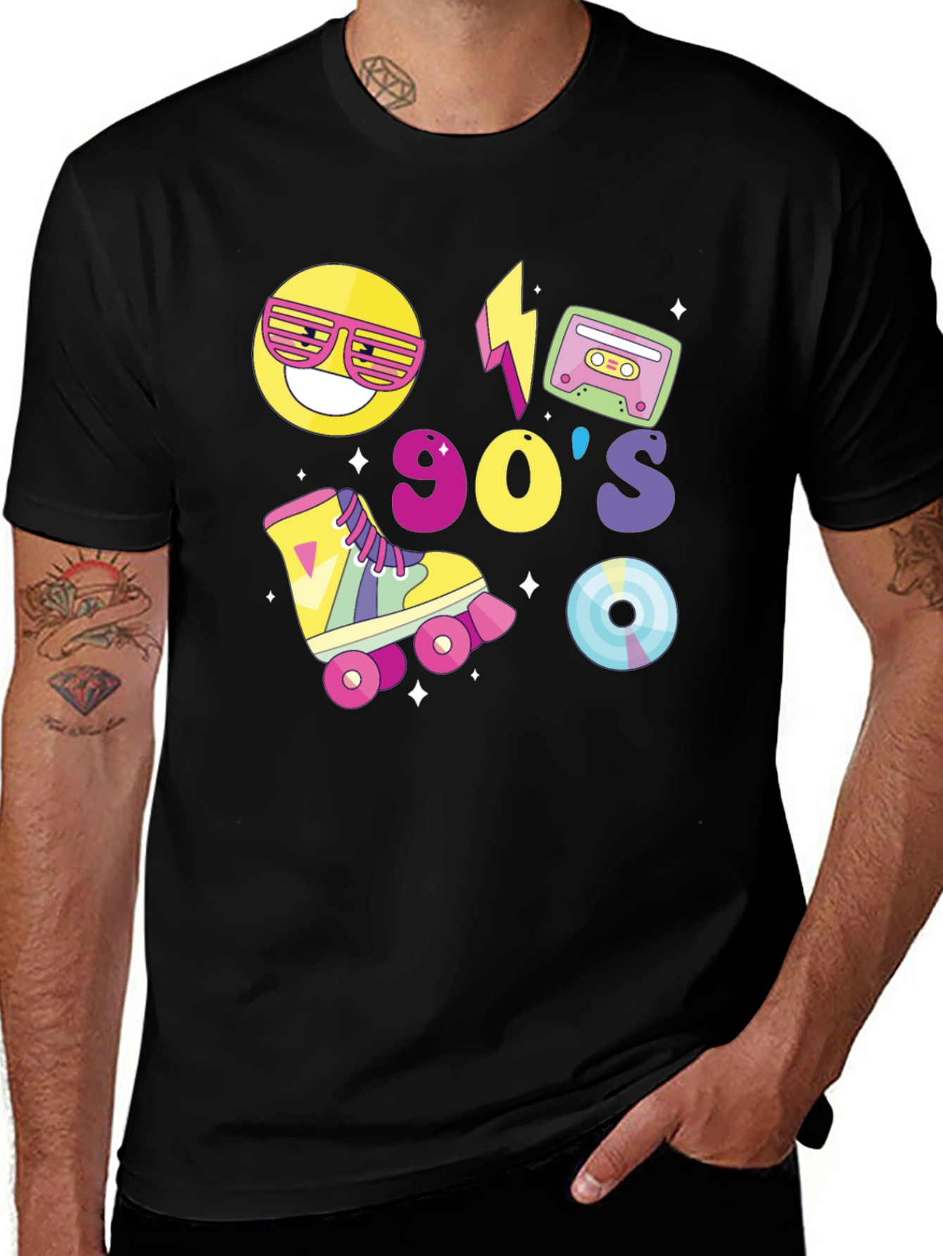 Variant 10 of 90's Nostalgia T-Shirt - Retro Graphic Tee