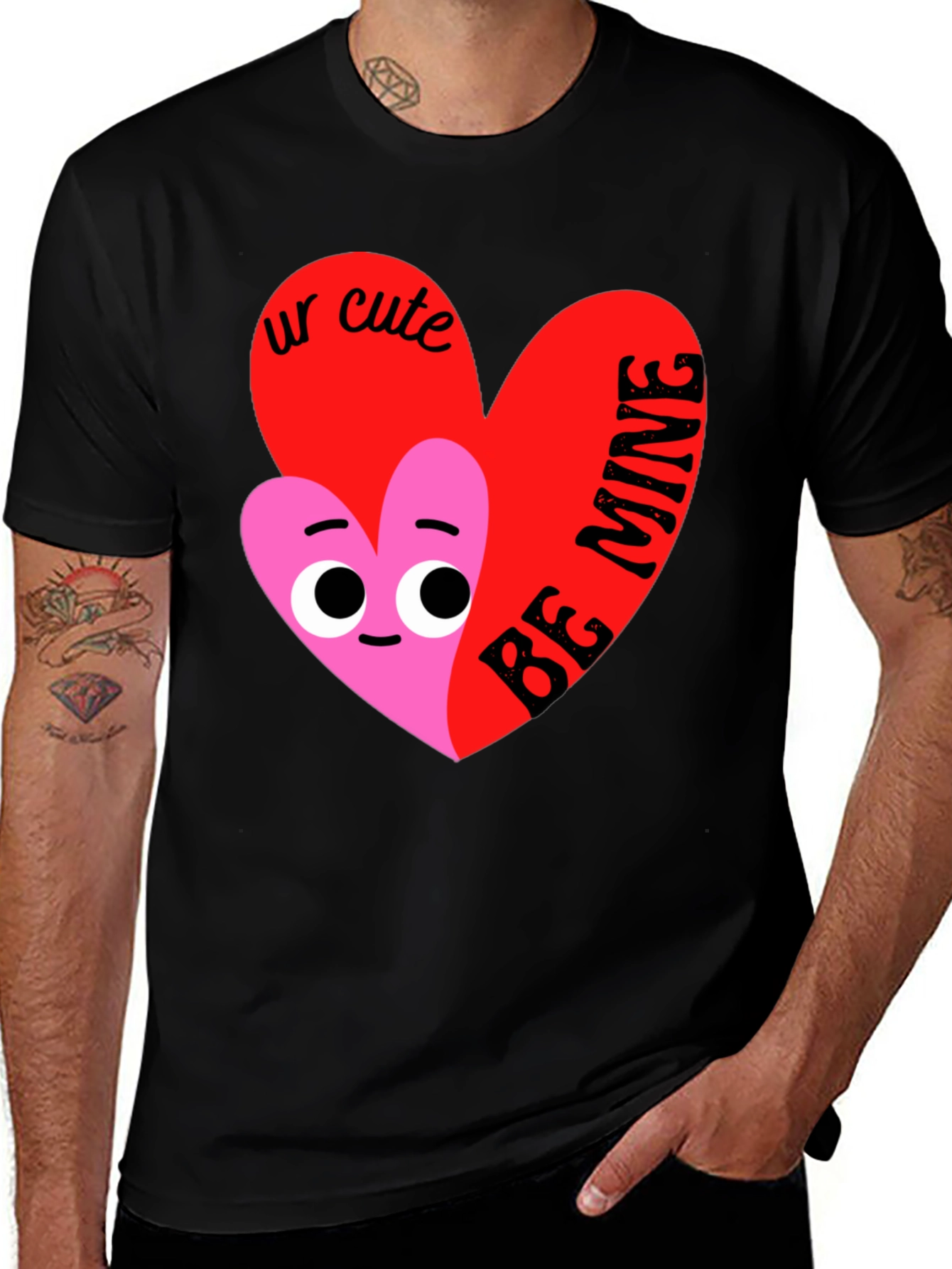 Variant 5 of Ur Cute Be Mine Graphic T-Shirt