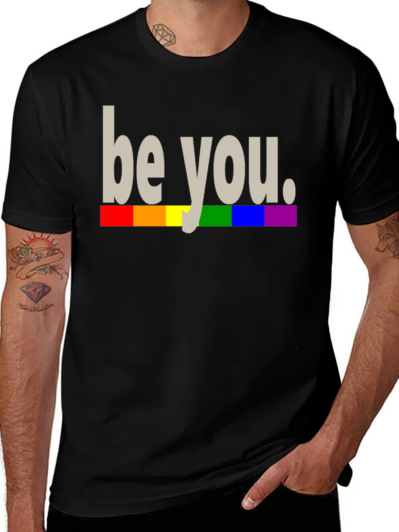 Be You Pride T-Shirt