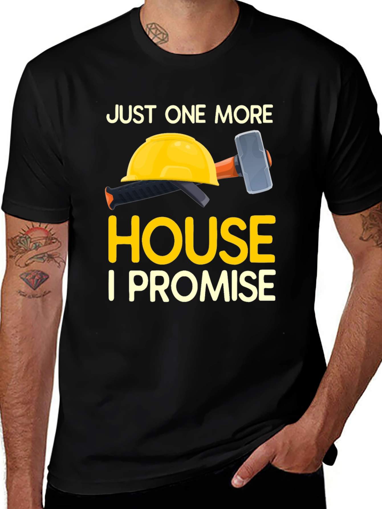 Variant 8 of One More House Promise Graphic T-Shirt