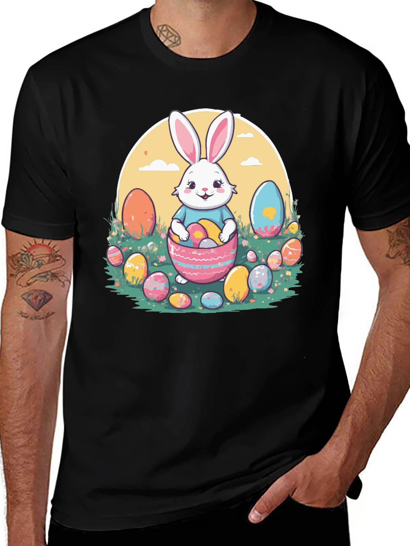 Easter Bunny Egg Hunt T-Shirt