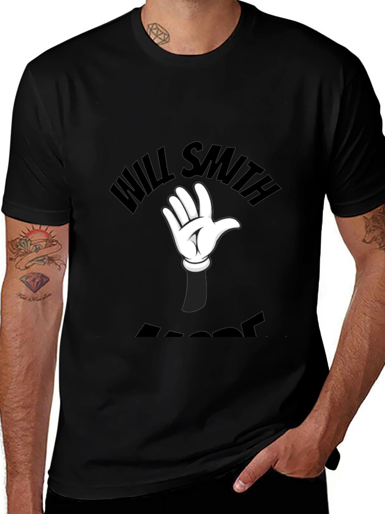 Will Smith Slap T-Shirt