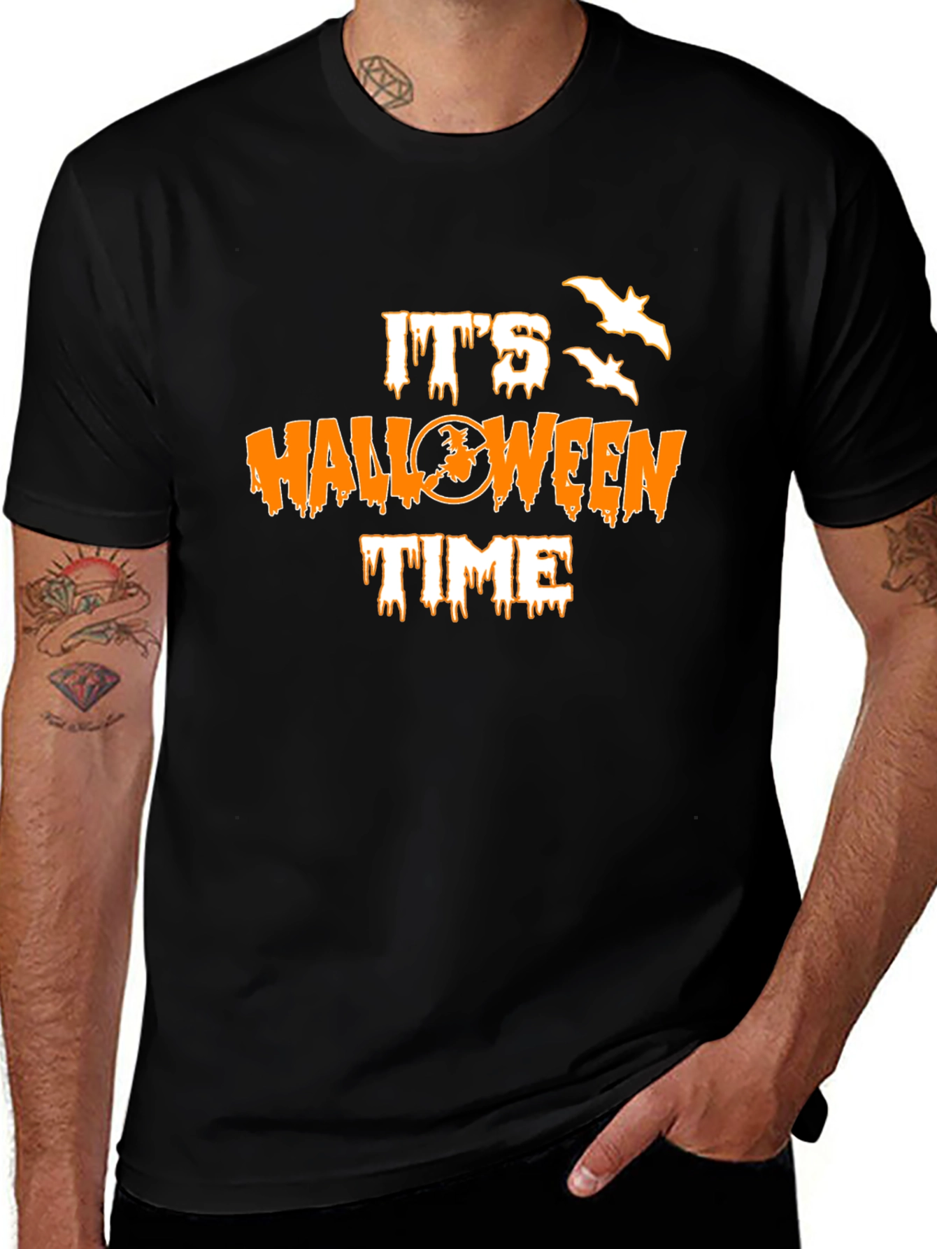 Halloween Time Graphic Tee