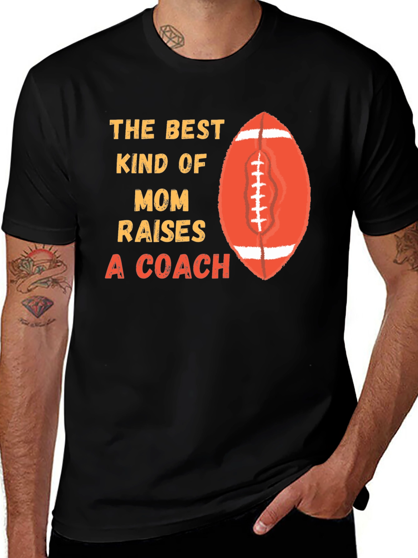 Variant 8 of Best Kind of Mom Raises a Coach T-Shirt