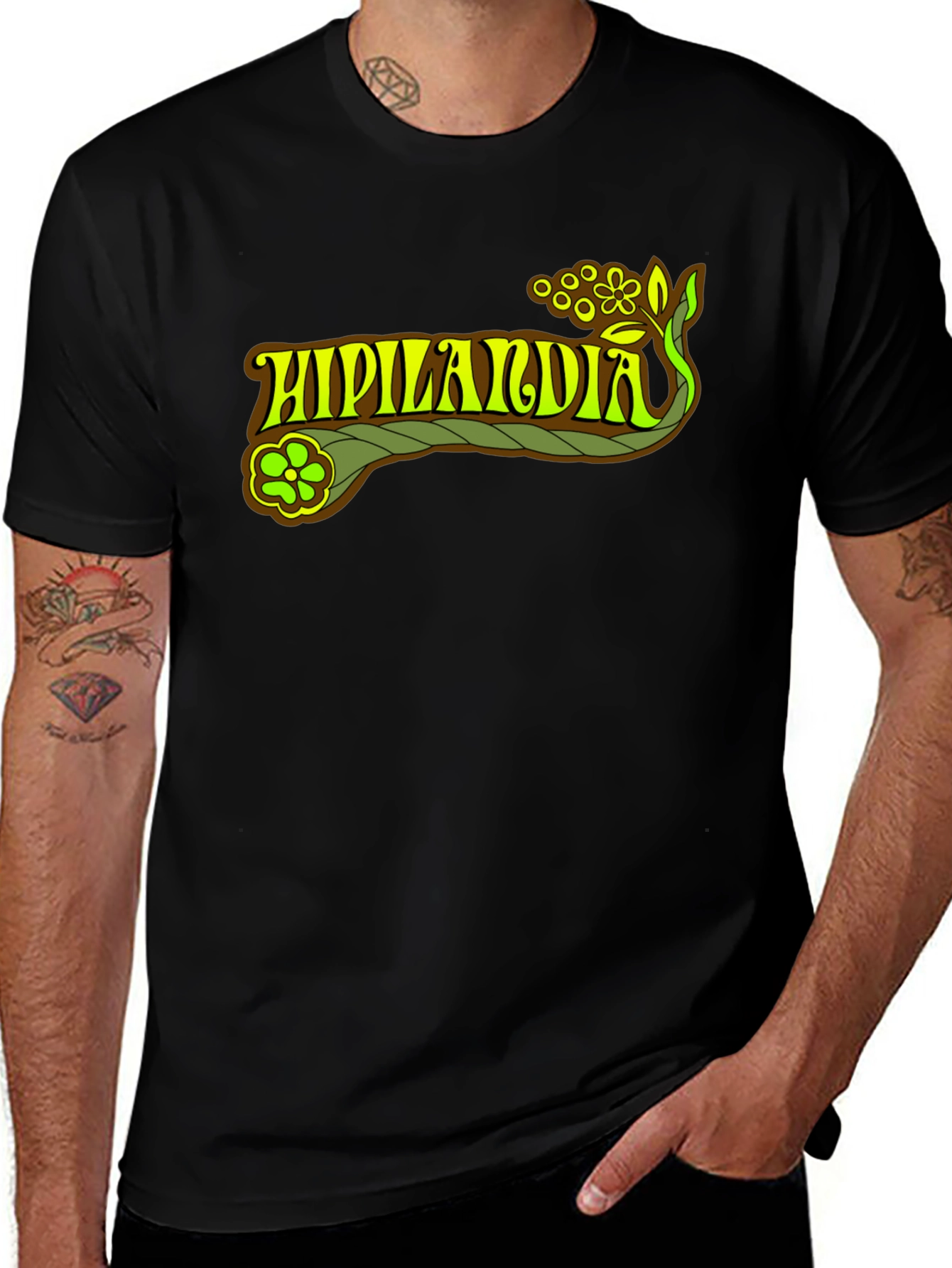 Variant 19 of Hipilandia Graphic T-Shirt