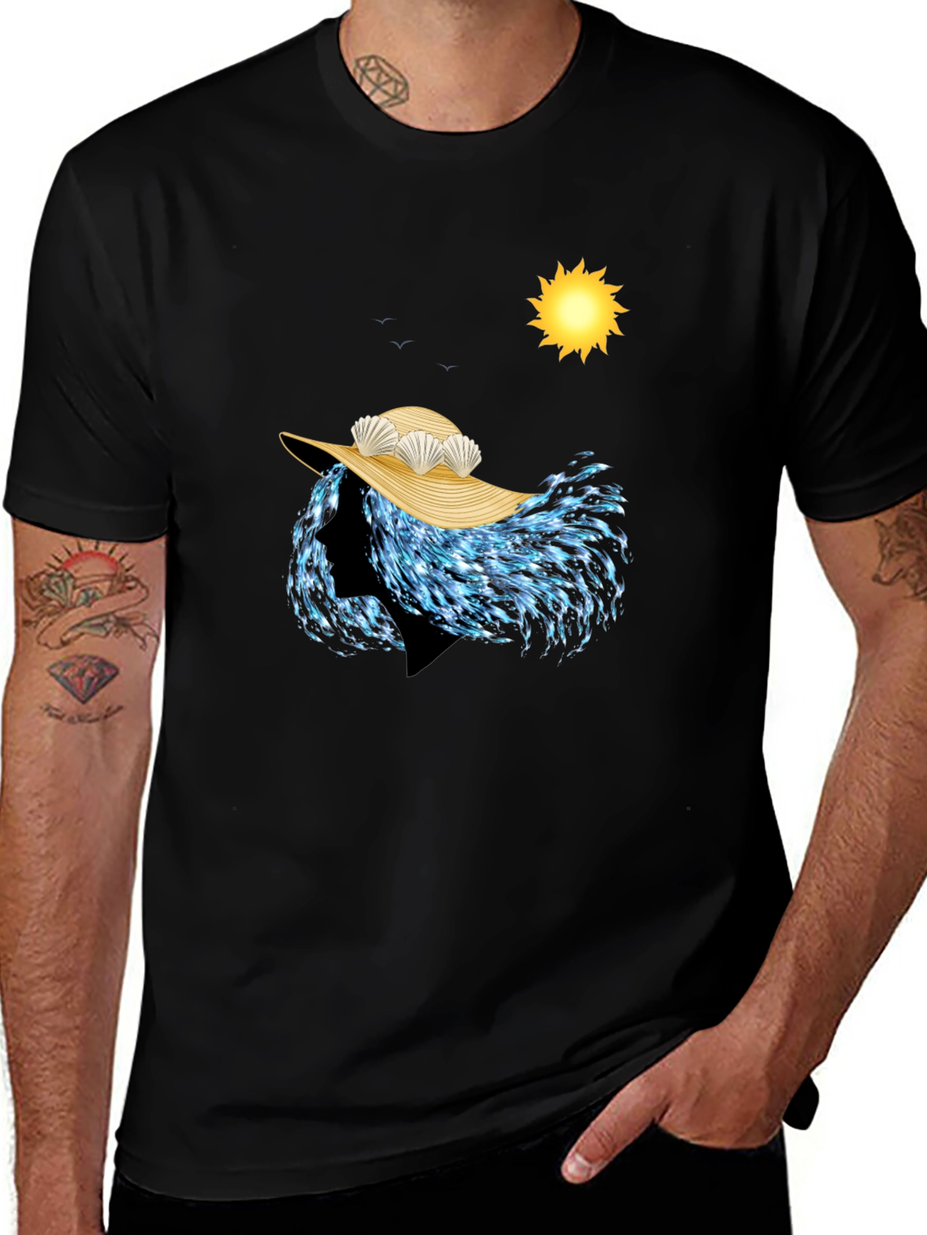 Ocean Dream T-Shirt - Stylish Beach Vibes