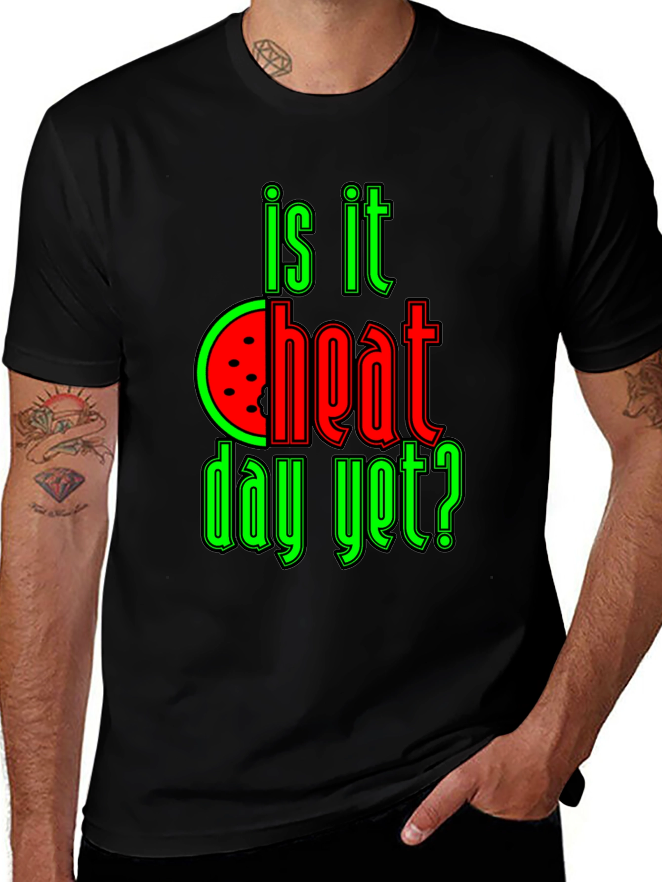 Variant 30 of Is It Cheat Day Yet? Graphic T-Shirt