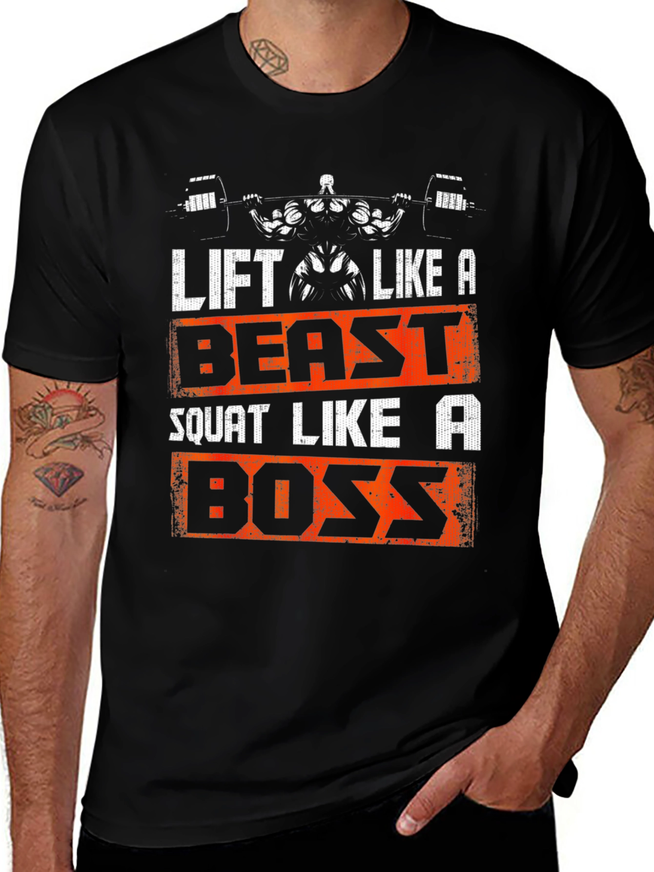 Variant 2 of Lift Like A Beast T-Shirt