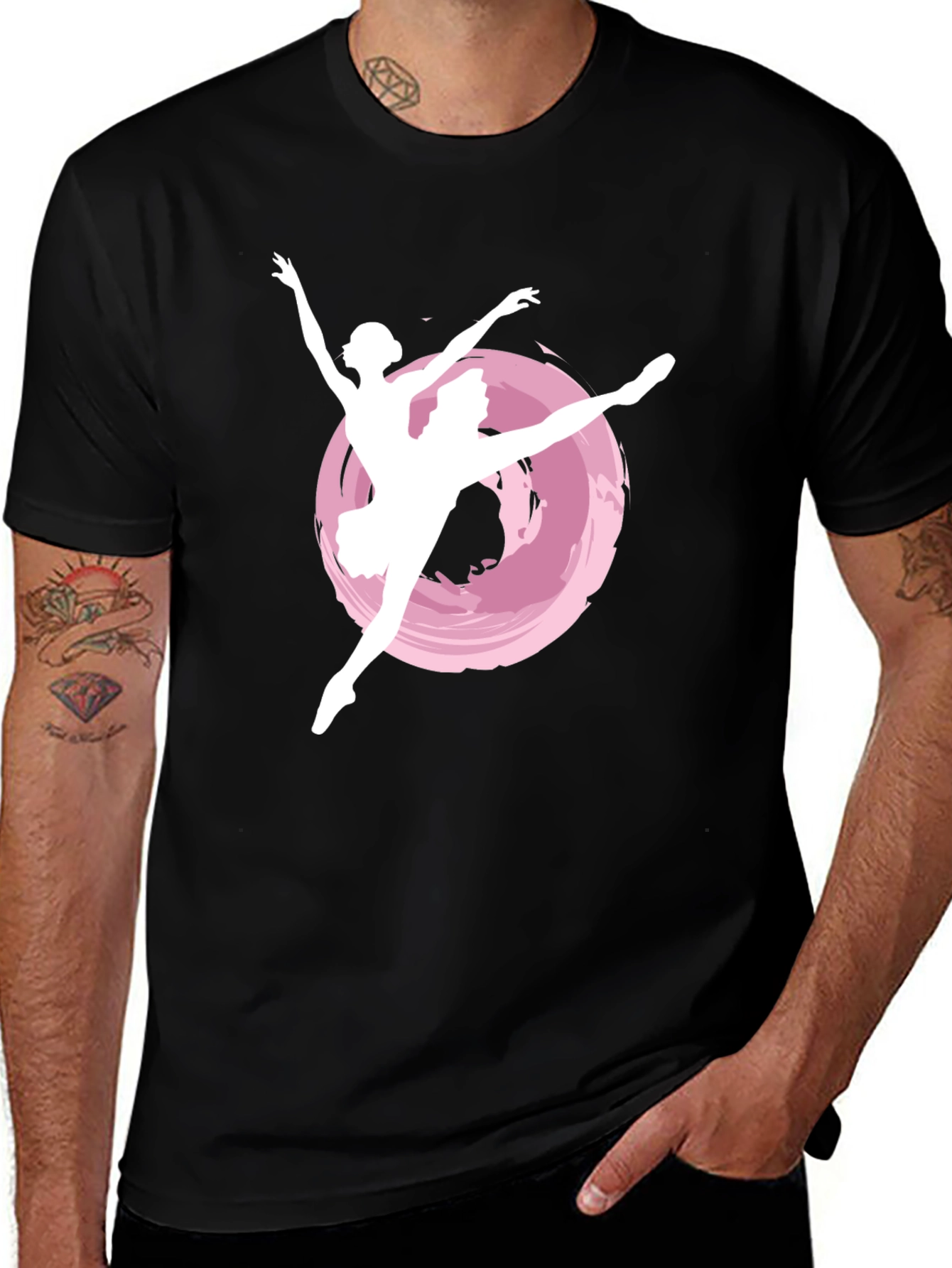 Variant 23 of Ballerina T-Shirt - Artistic Dance Tee