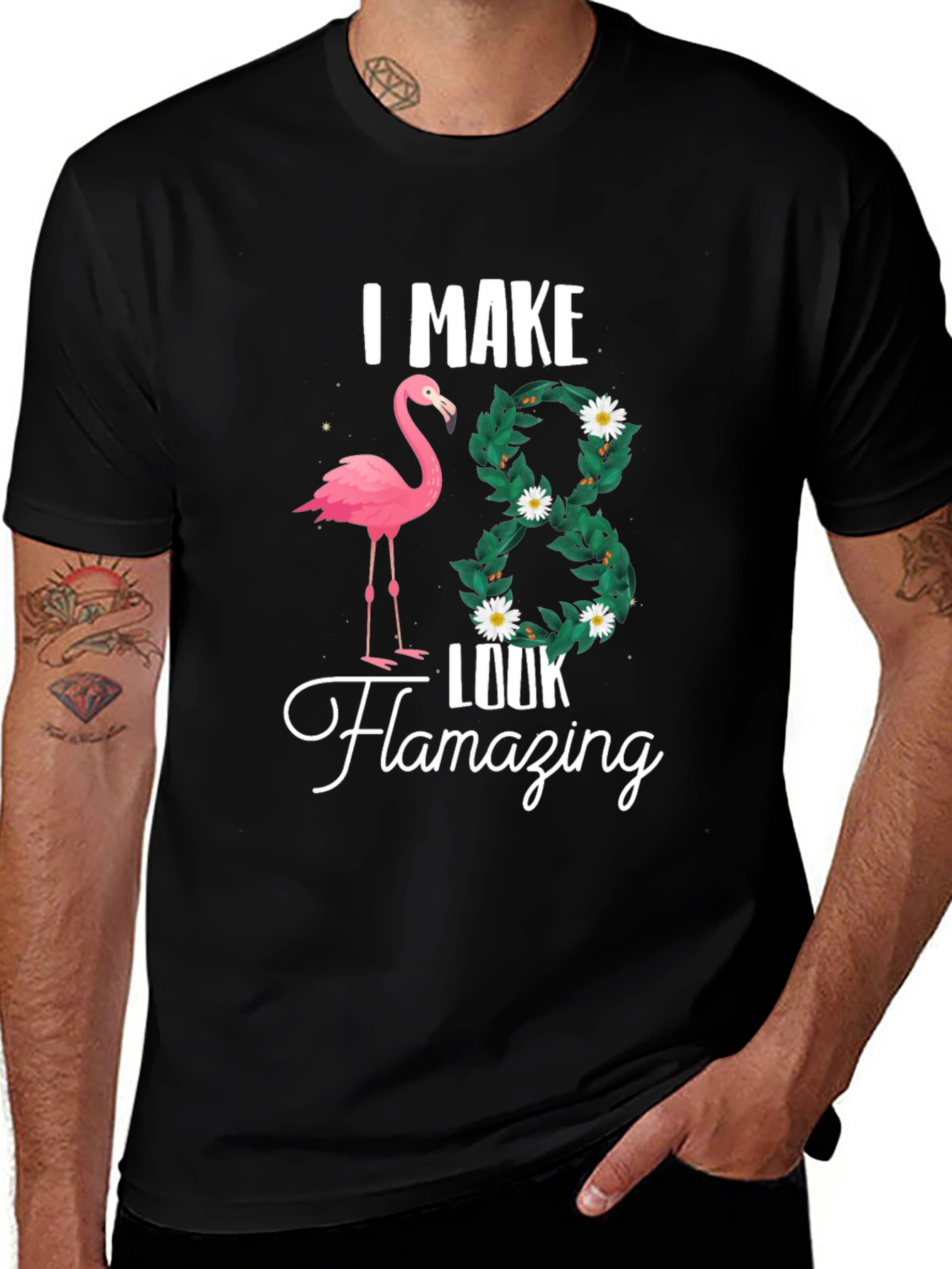 Variant 12 of I Make 38 Look Flamazing T-Shirt