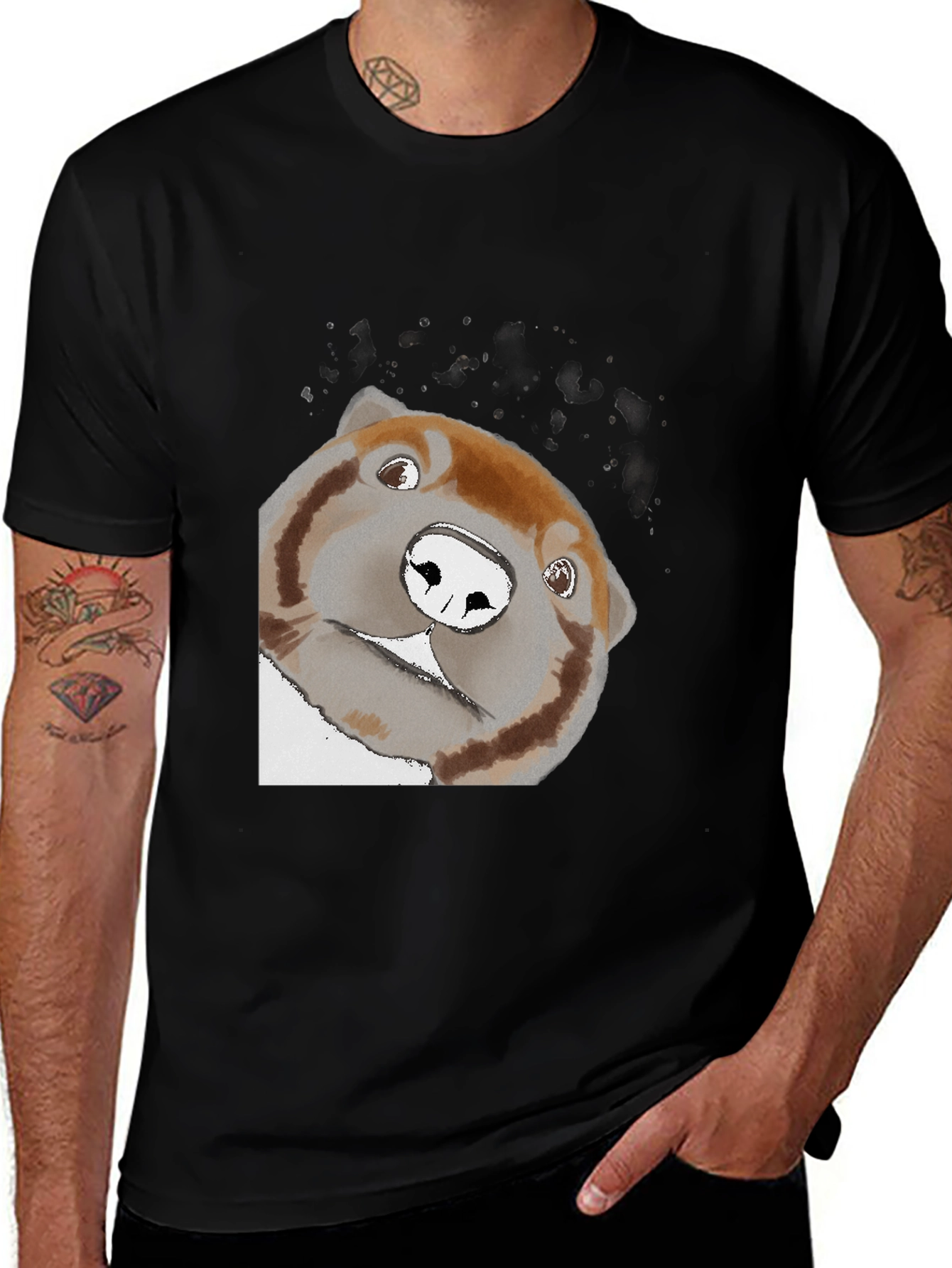 Variant 28 of Wombat Graphic Tee - Cute Animal Lover T-Shirt