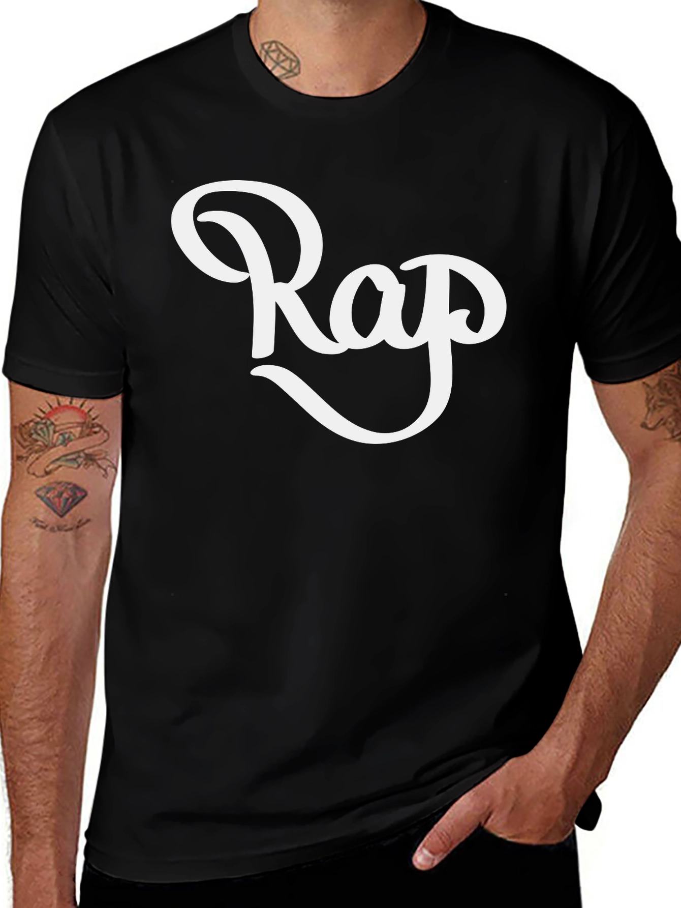Variant 30 of Rap Tee - Stylish Statement T-Shirt