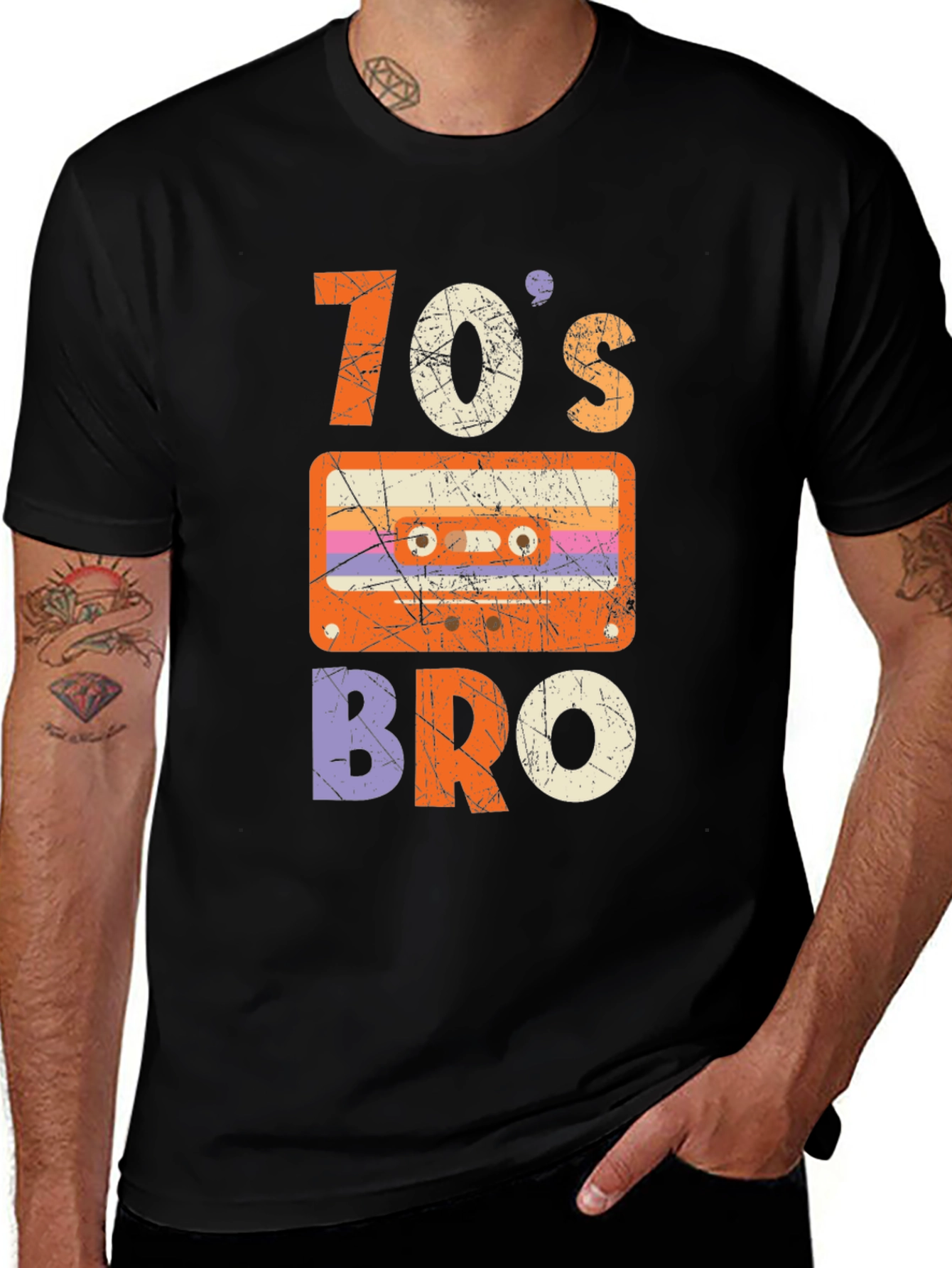 Variant 28 of 70's Cassette Tape T-Shirt