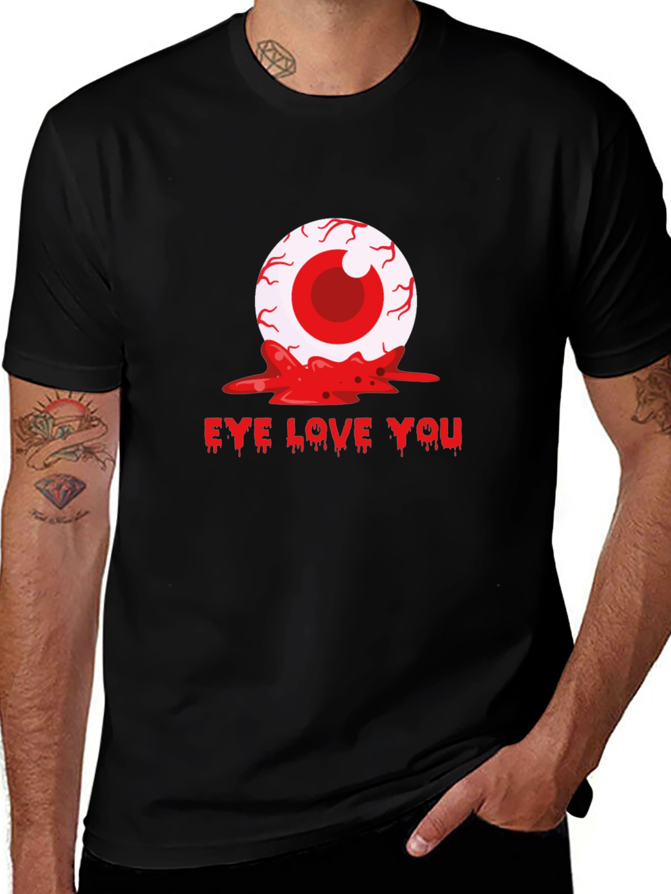 Eye Love You Graphic T-Shirt