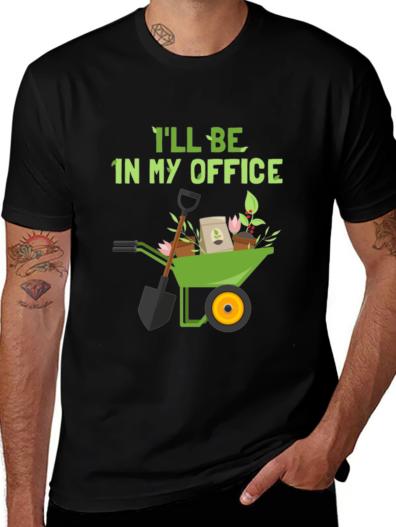 Variant 14 of Gardener's Office T-Shirt