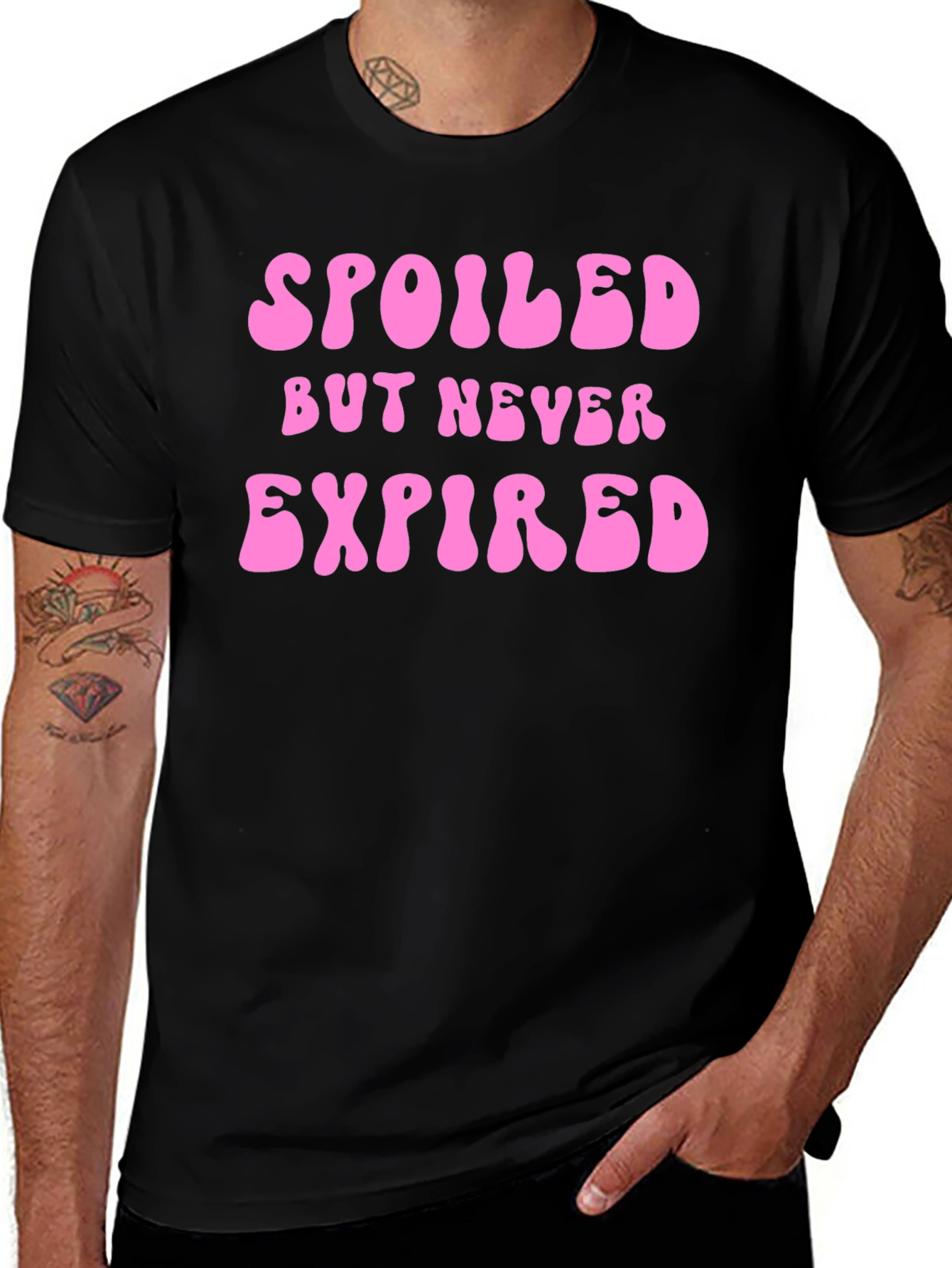 Variant 28 of Spoiled But Never Expired Graphic Tee