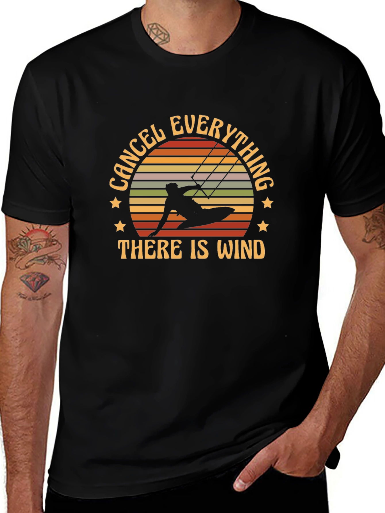 Cancel Everything - There is Wind T-shirt