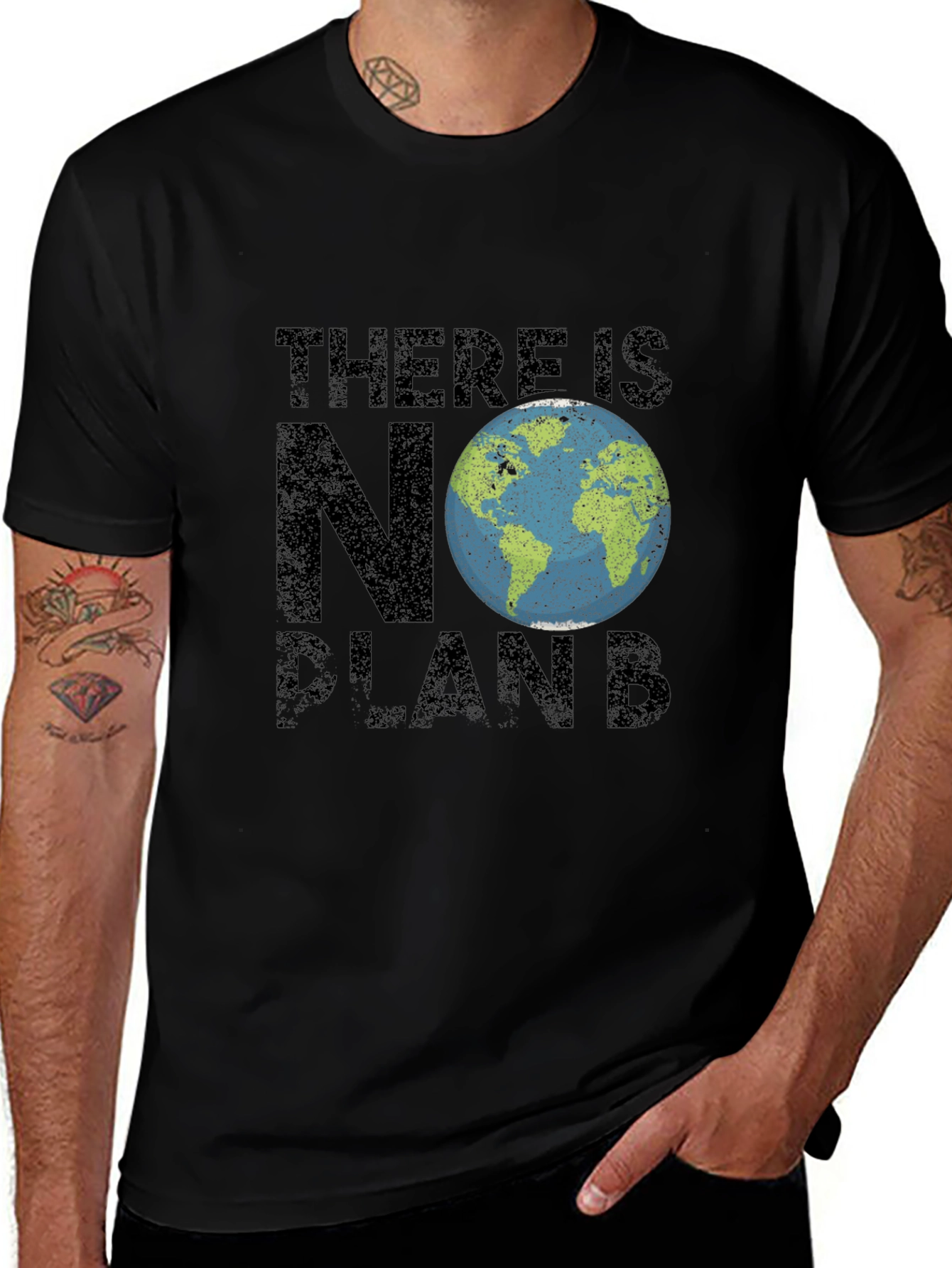 Variant 10 of There is No Planet B Earth Graphic T-Shirt