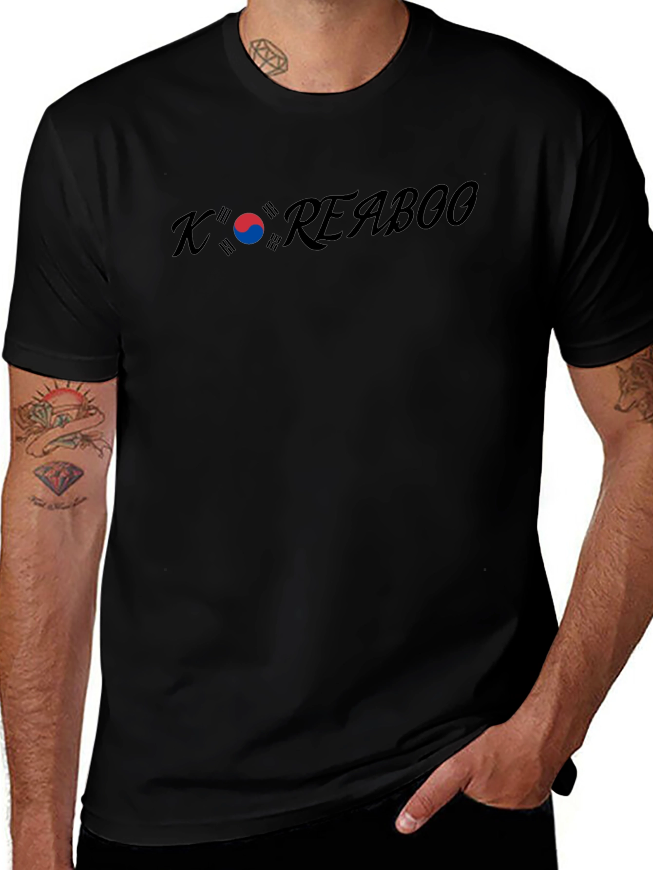 Variant 29 of Koreaboo Graphic Tee - Stylish Casual Wear