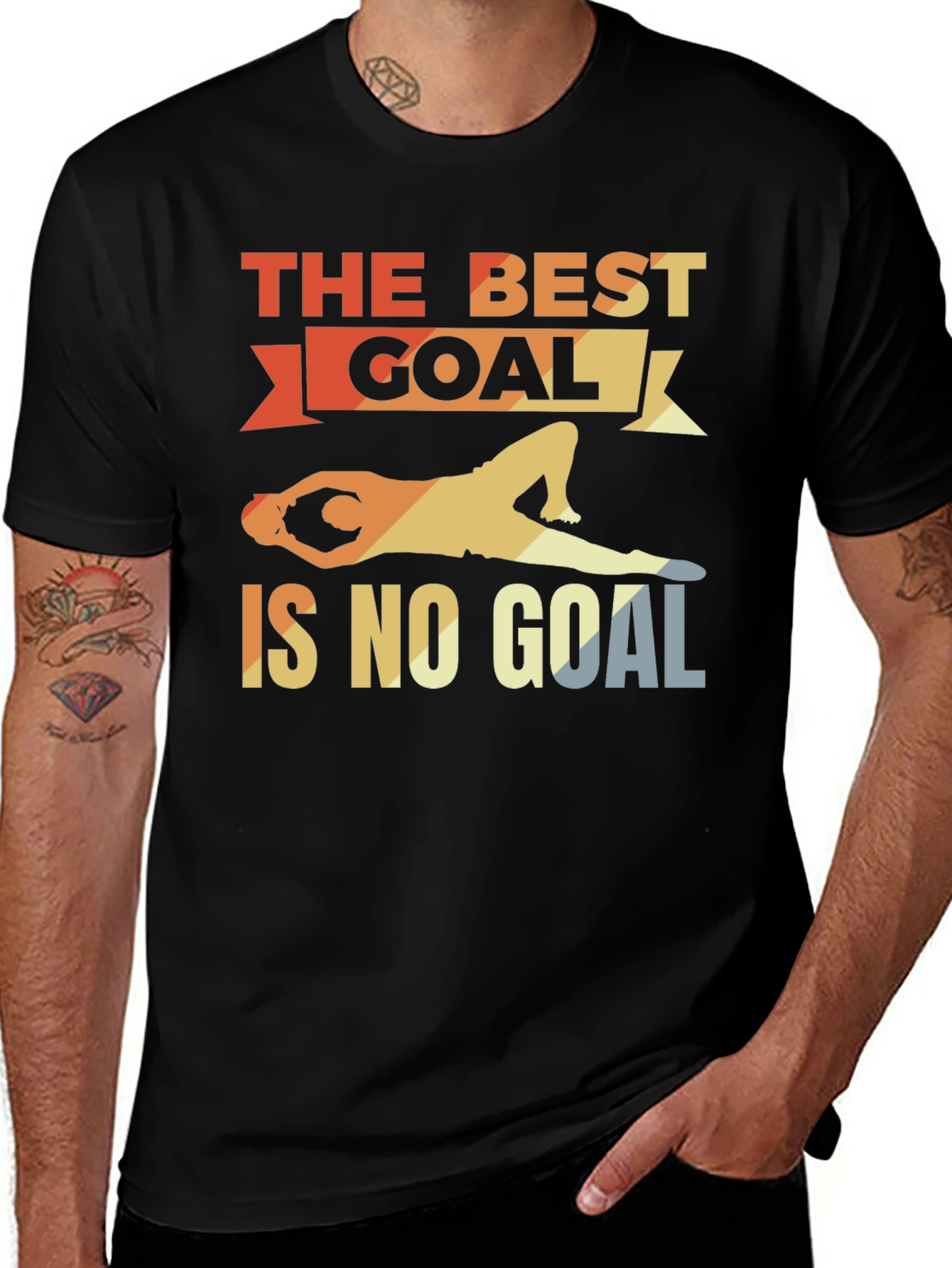 Variant 21 of The Best Goal is No Goal T-Shirt