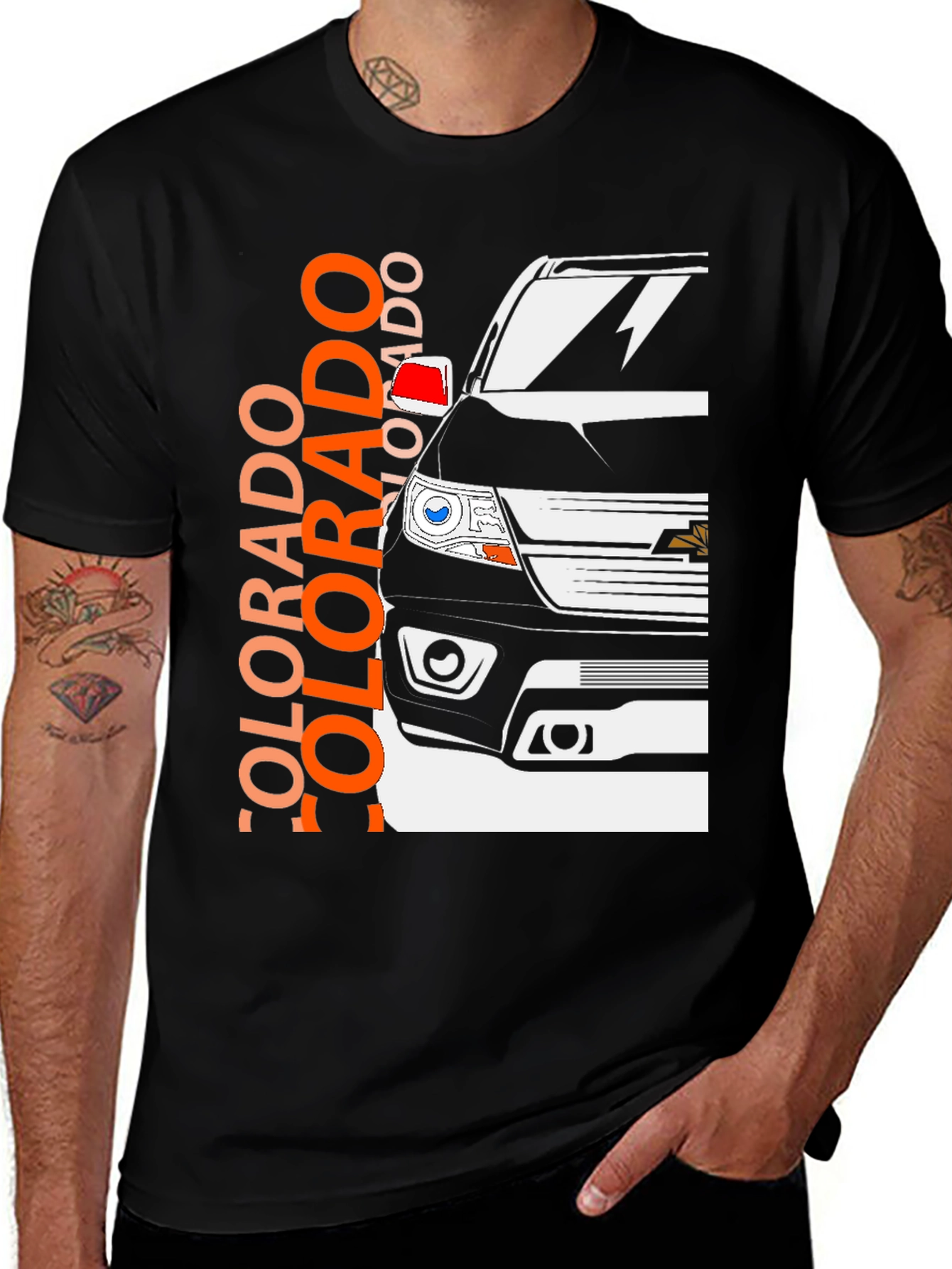 Variant 6 of Colorado Truck Graphic T-Shirt