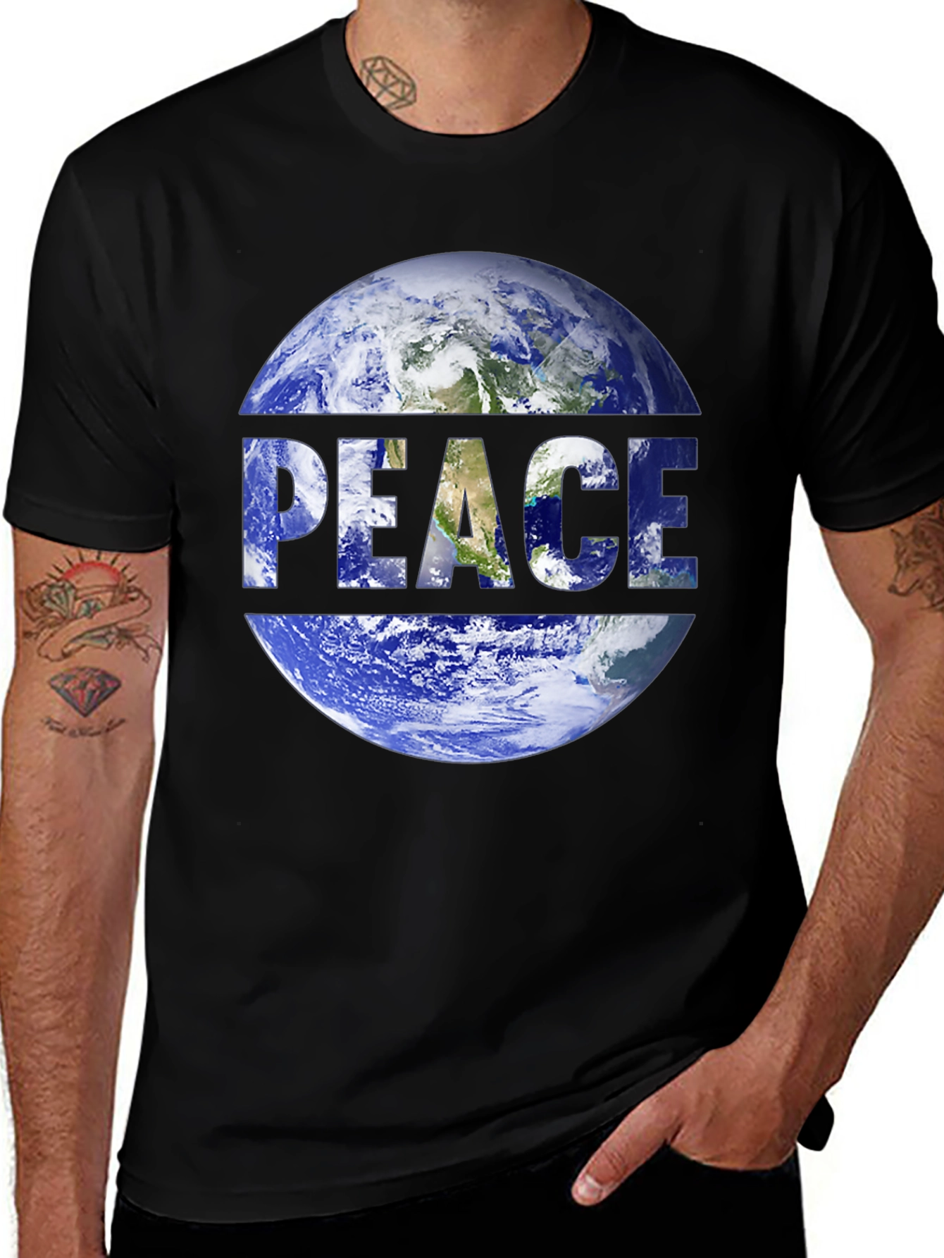 Variant 30 of Peace on Earth Graphic T-Shirt
